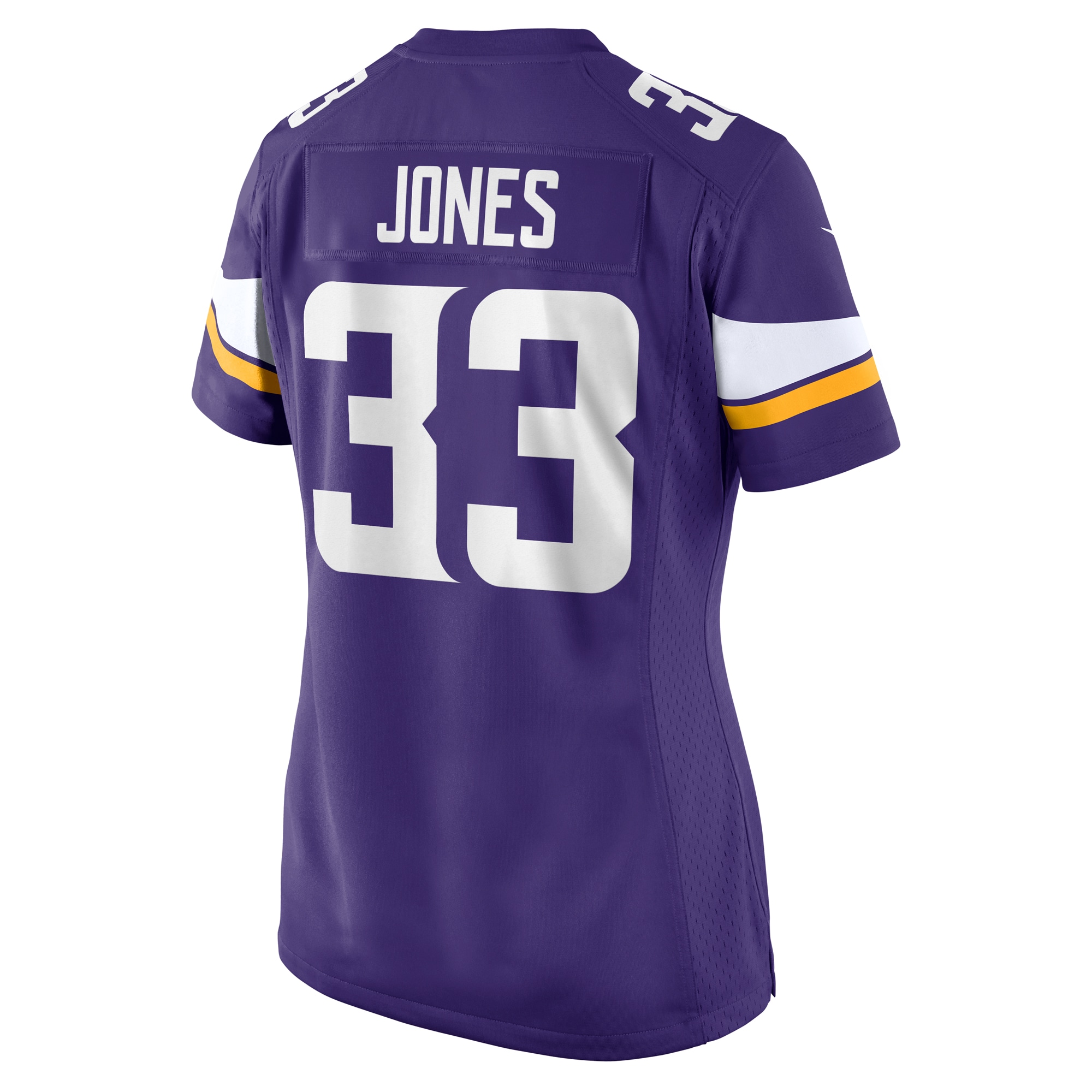 Aaron Jones Minnesota Vikings Nike Women's  Game Jersey -  Purple