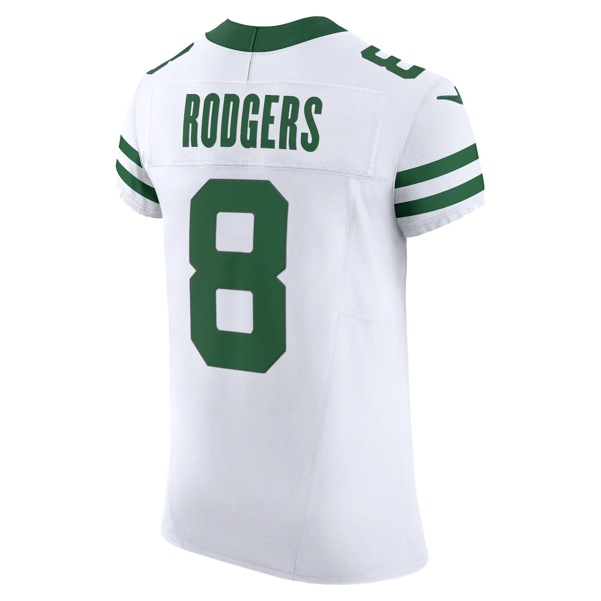 Aaron Rodgers New York Jets Nike  Vapor F.U.S.E. Elite Jersey - Legacy White