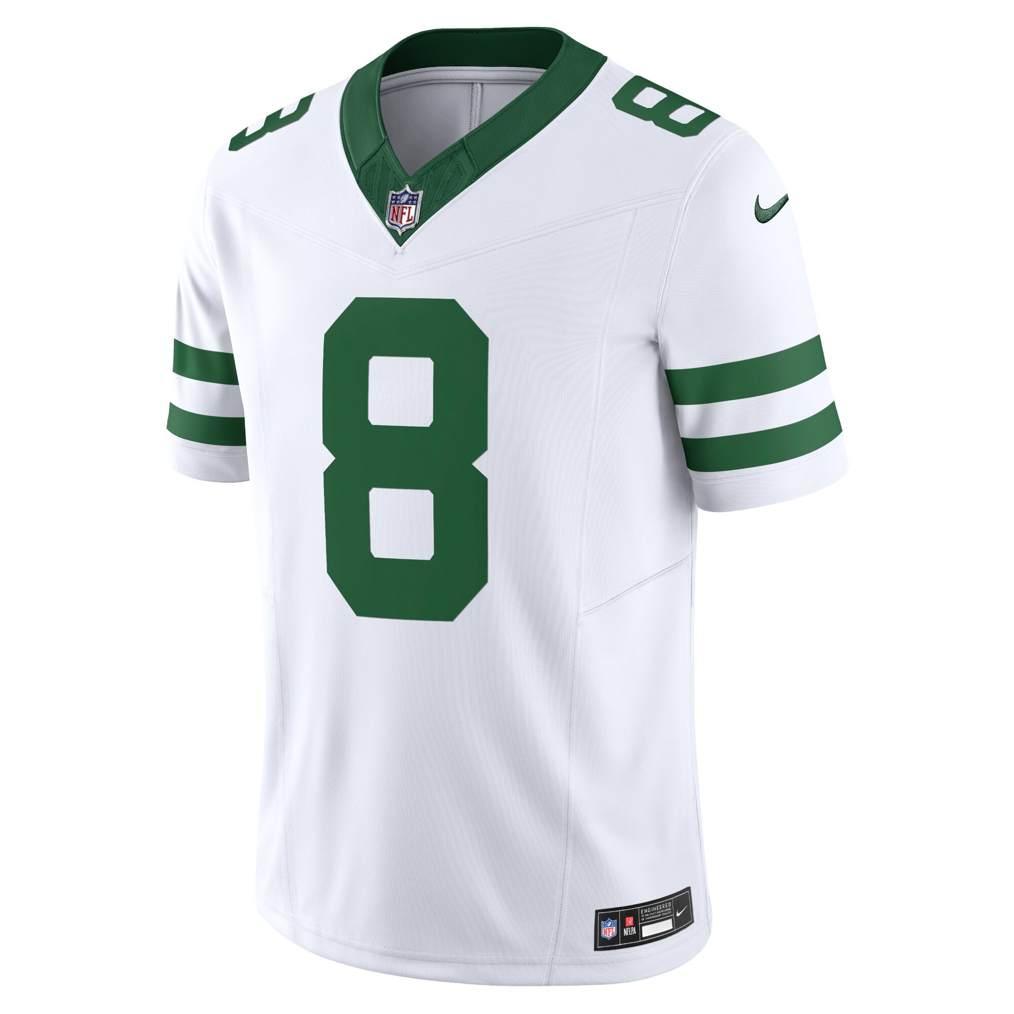 Aaron Rodgers New York Jets Nike Vapor F.U.S.E. Limited Jersey - Legacy White