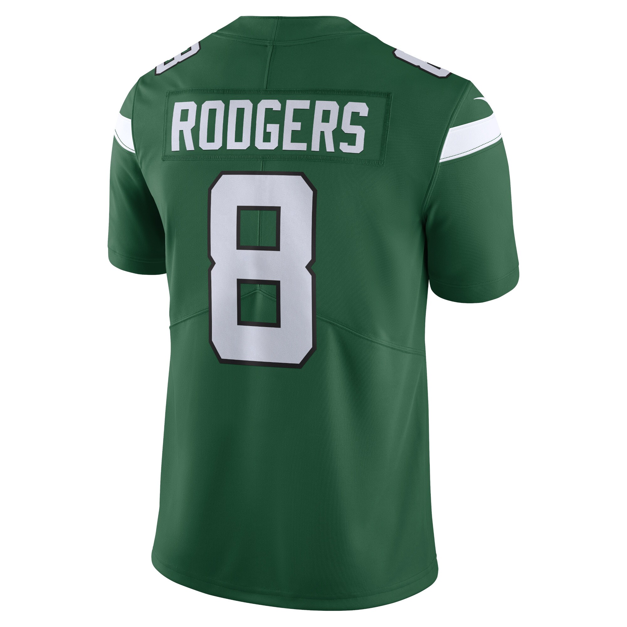 Aaron Rodgers New York Jets Nike  Vapor Untouchable Limited Jersey - Gotham Green