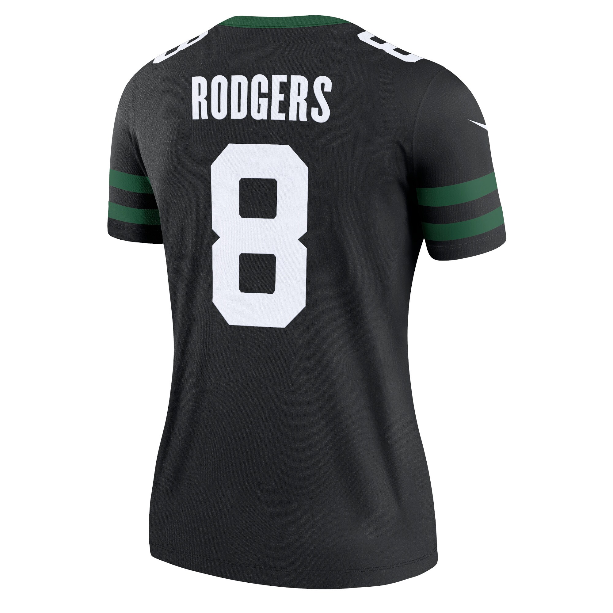 Aaron Rodgers New York Jets Nike Women's Alternate Legend Jersey - Legacy Black