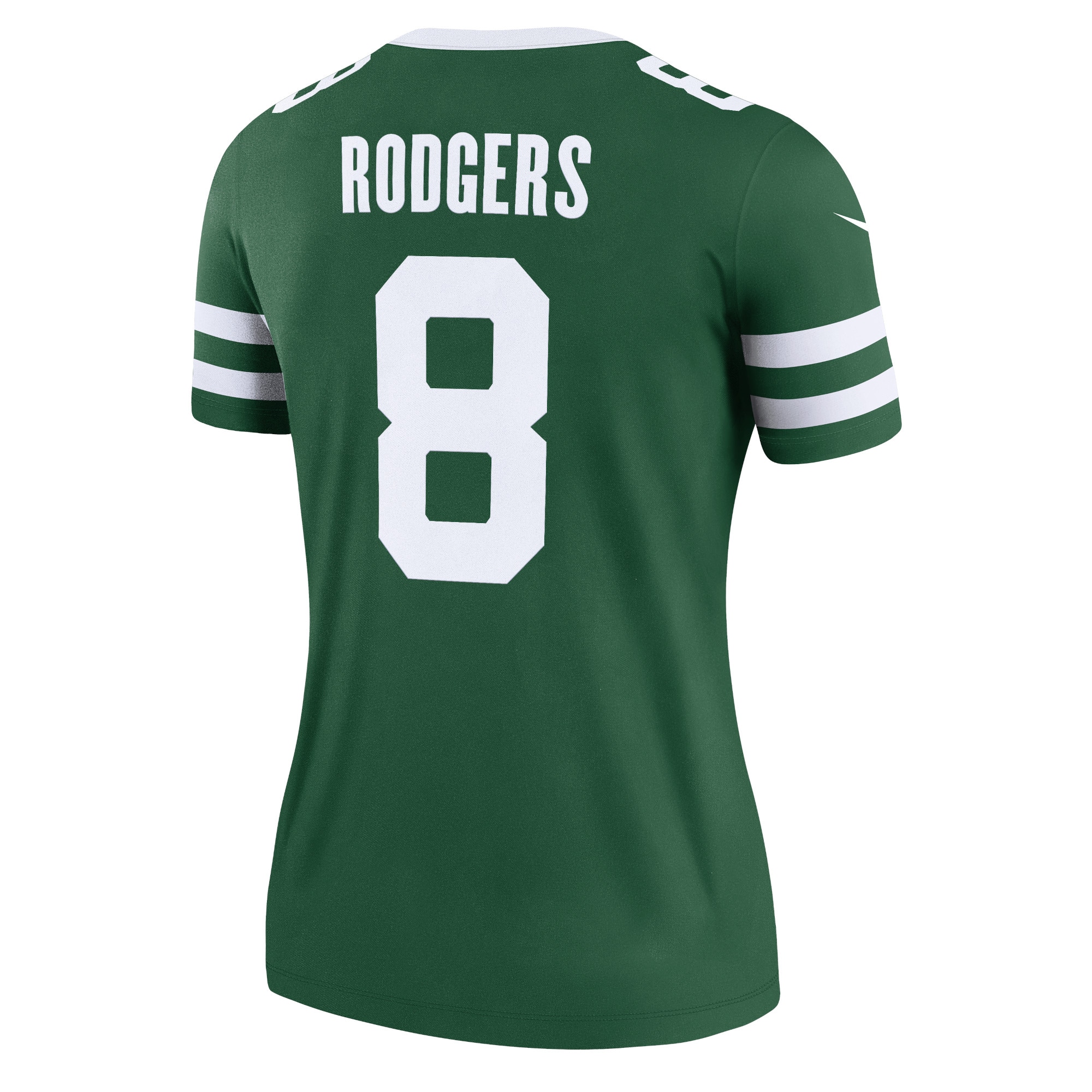 Aaron Rodgers New York Jets Nike Women's Legend Jersey - Legacy Green
