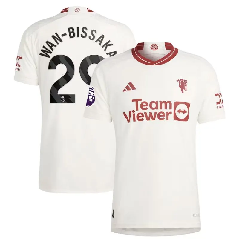 Wan-Bissaka United Away Jersey - Wan-Bissaka Manchester United Away