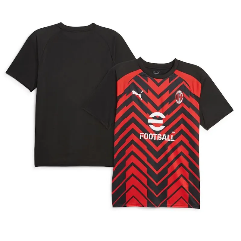Puma AC Milan Home Jersey red - Puma AC Milan 2023/24 Home Jersey