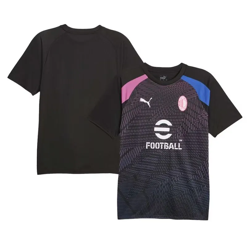 black Puma AC Milan Fourth Jersey - Puma AC Milan Fourth Jersey