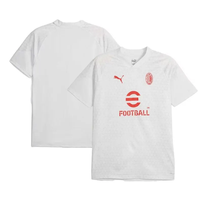 football Puma AC Milan White Jersey - Puma AC Milan 2024 White