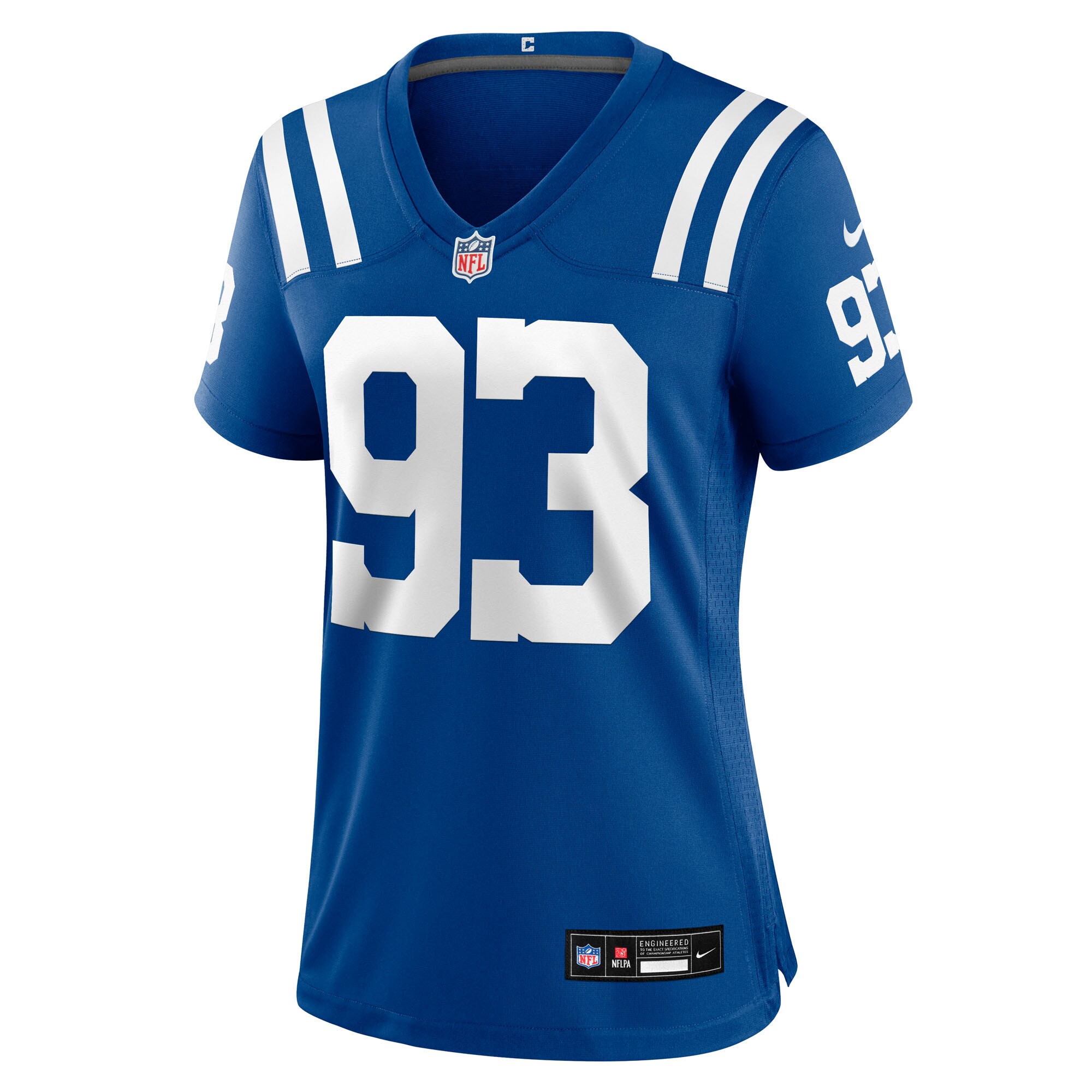 Adam Gotsis Indianapolis Colts Nike Women's Team Game Jersey -  Royal