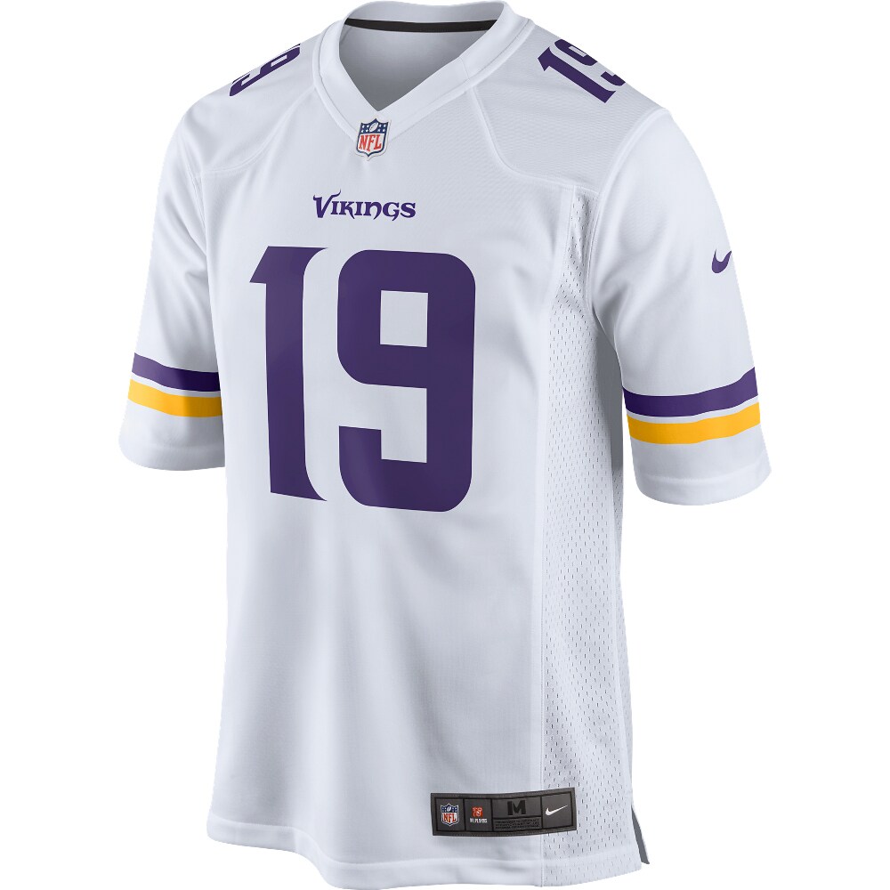 Adam Thielen Minnesota Vikings Nike Youth Game Jersey - White