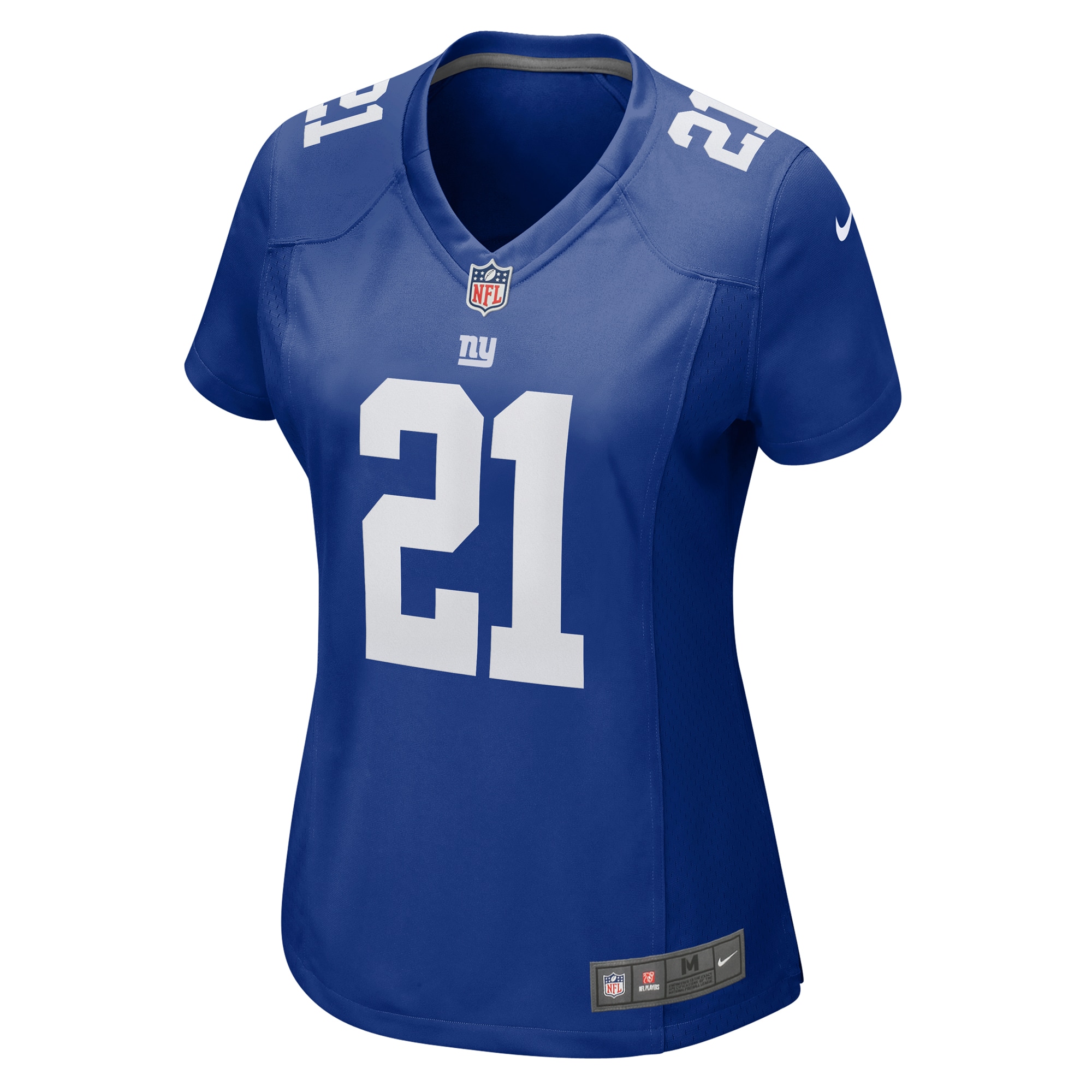 Adoree' Jackson New York Giants Nike Women's  Game Jersey -  Royal