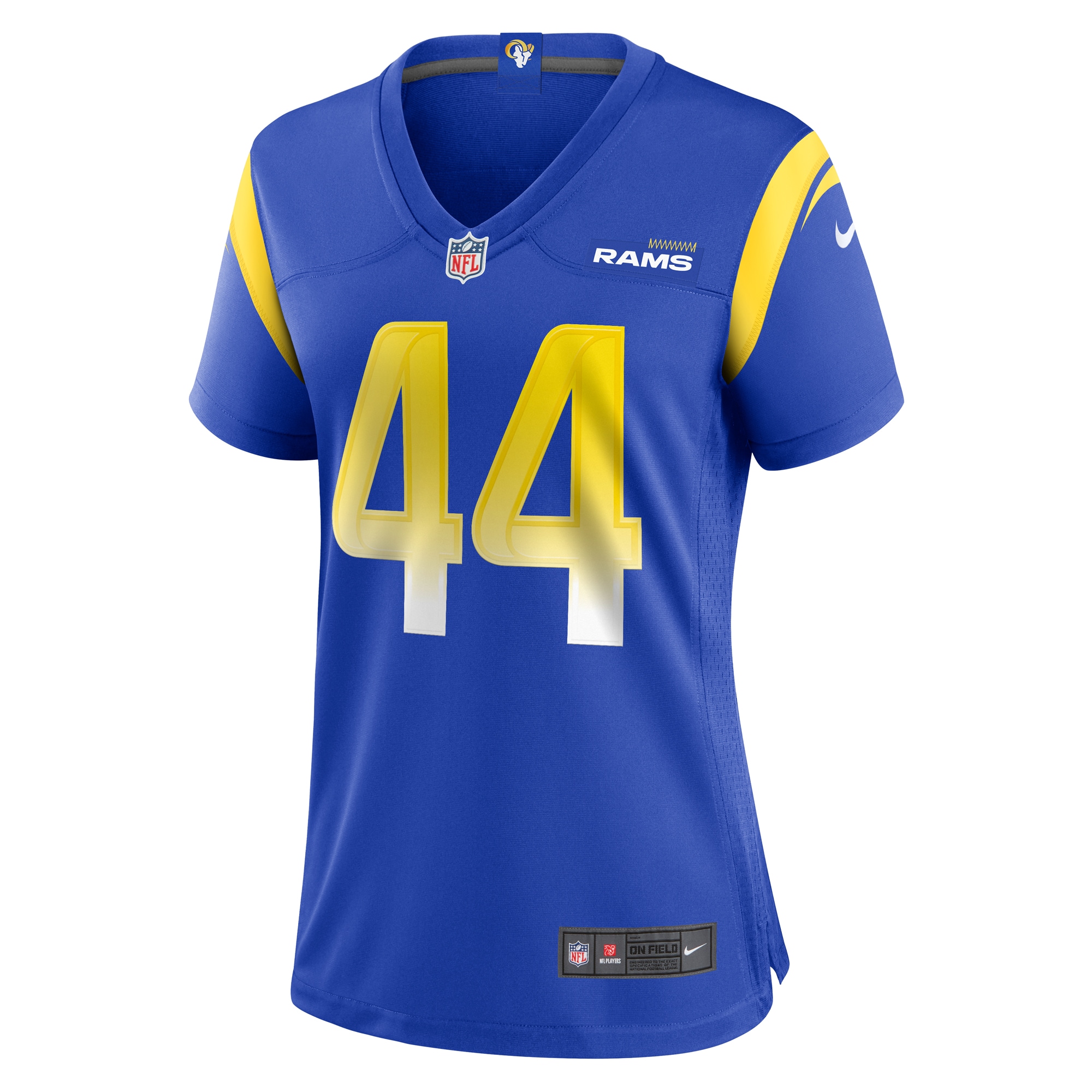 Ahkello Witherspoon Los Angeles Rams Nike Women's  Game Jersey -  Royal