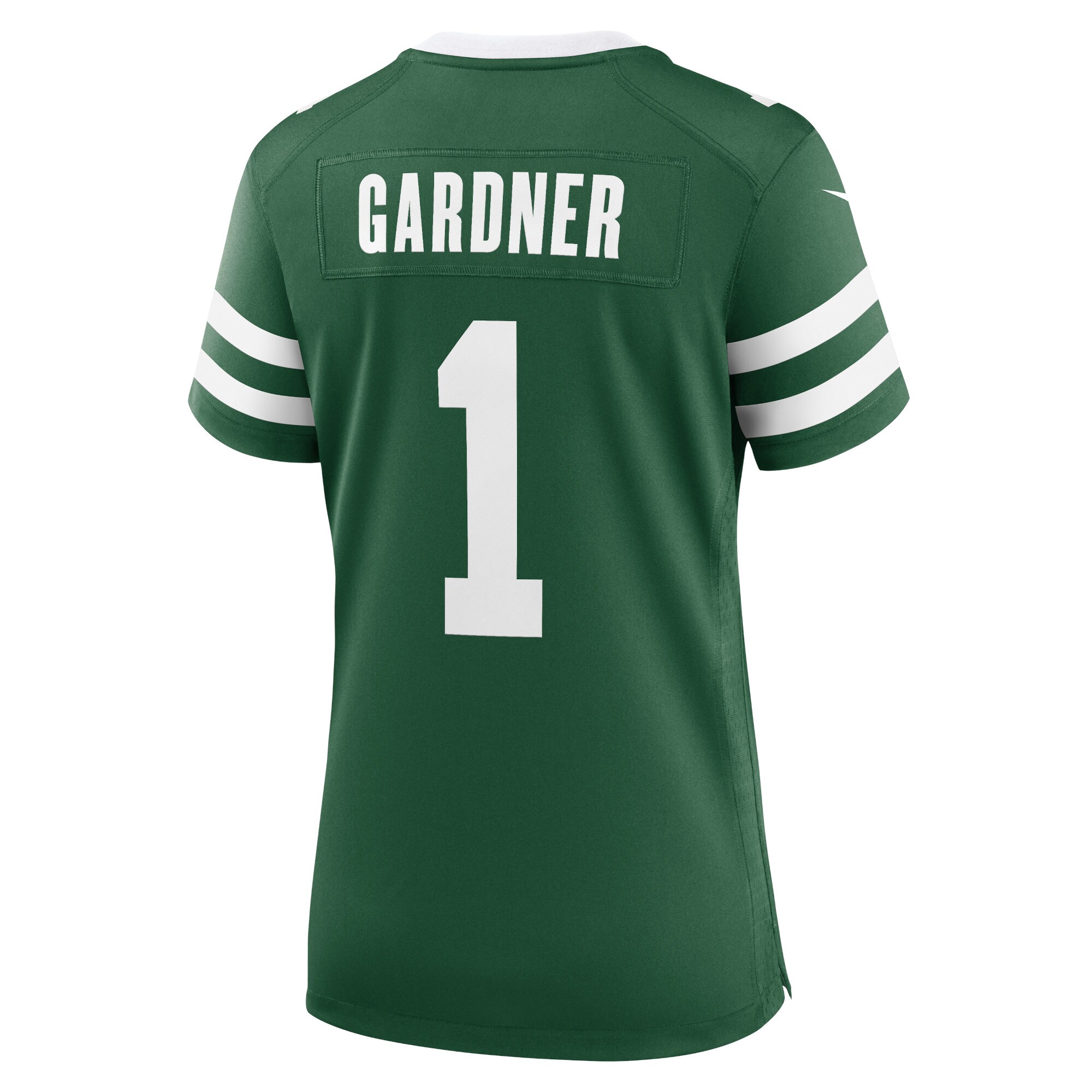 Ahmad Sauce Gardner New York Jets Nike Women's Game Jersey - Legacy Green