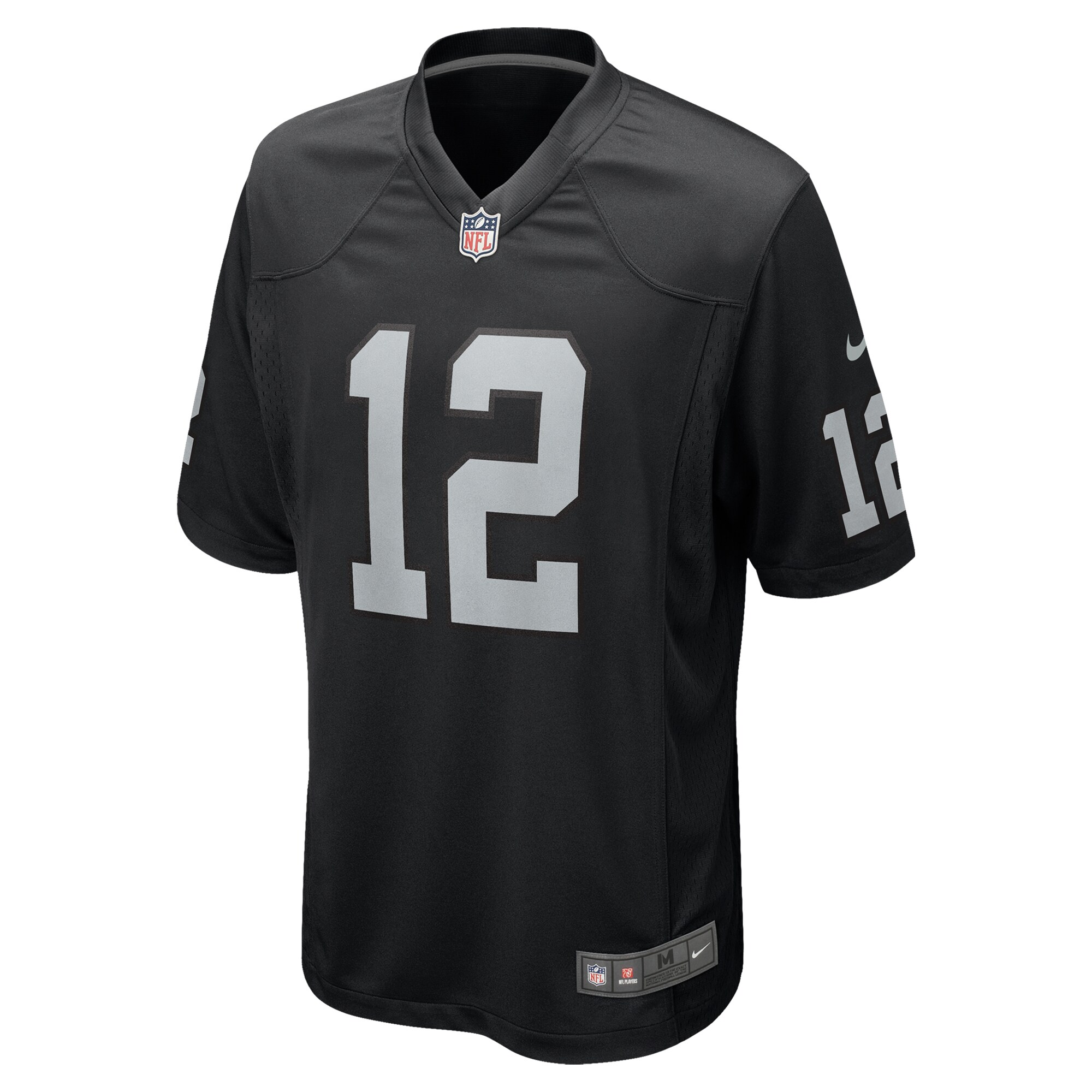 Aidan O'Connell Las Vegas Raiders Nike Team Game Jersey -  Black