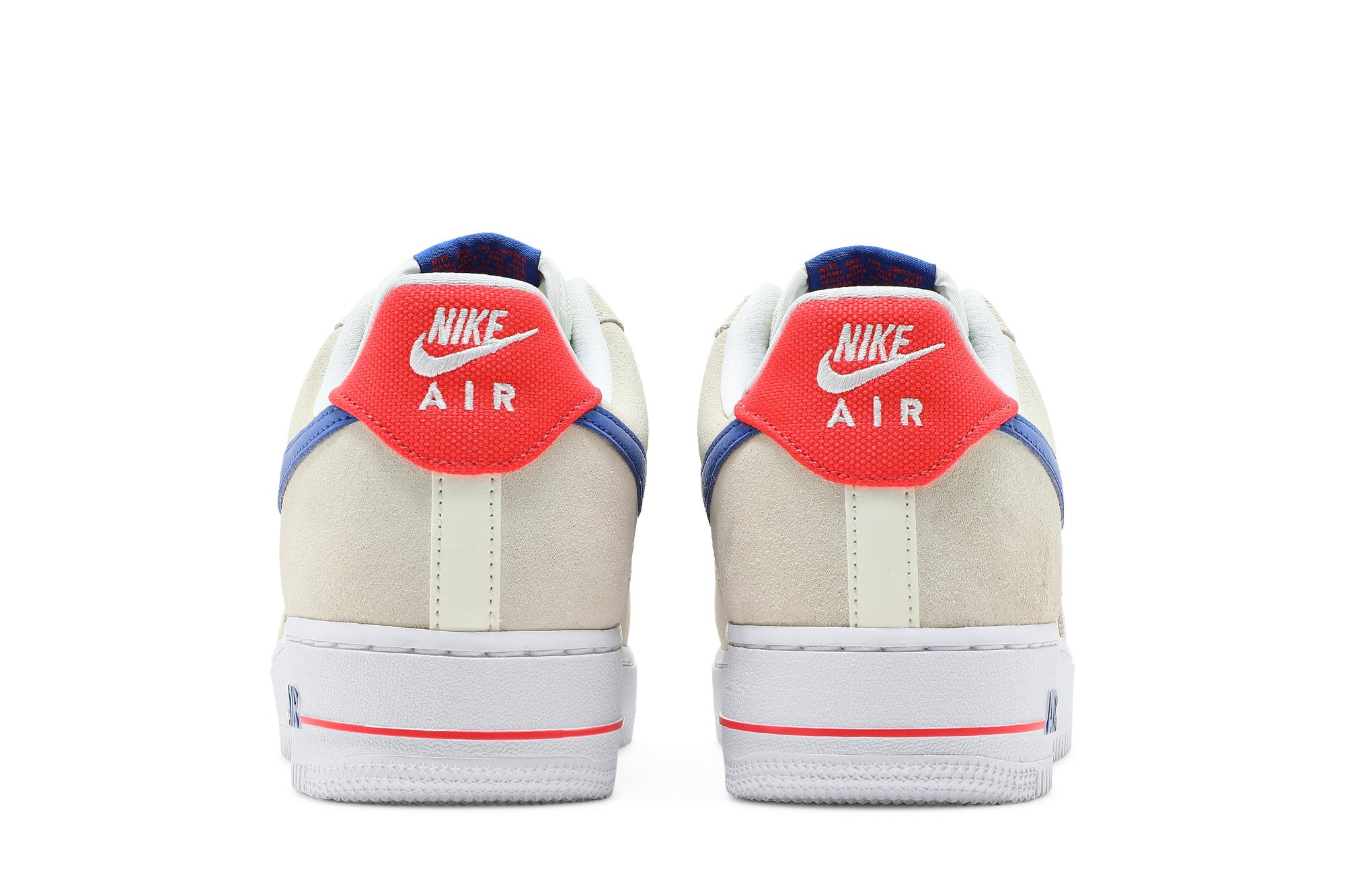 Air Force 1 ’07 LV8 ‘Coconut Milk Hyper Royal’ DM8314100 Air Sneaker