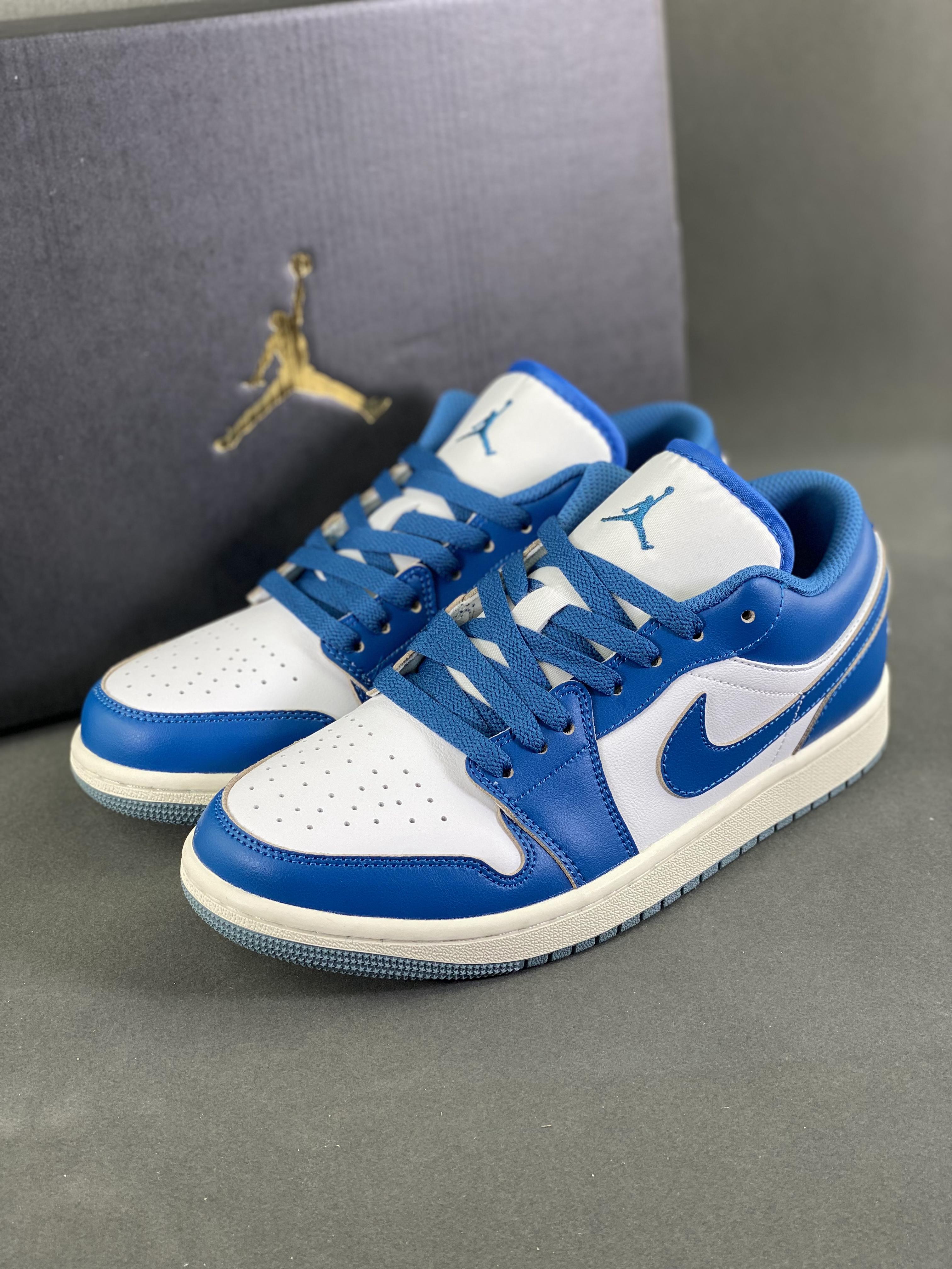 Air Jordan 1 Low Marina Blue: 1st Choice for Premium Ultimate Style