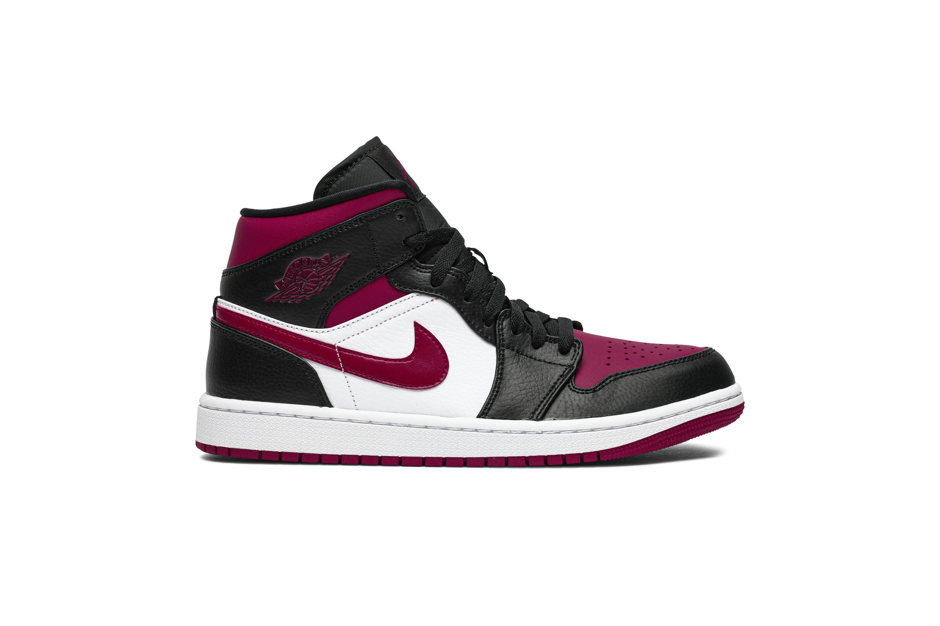 Air Jordan 1 Mid ‘Noble Red’ 554724066 Air Sneaker World
