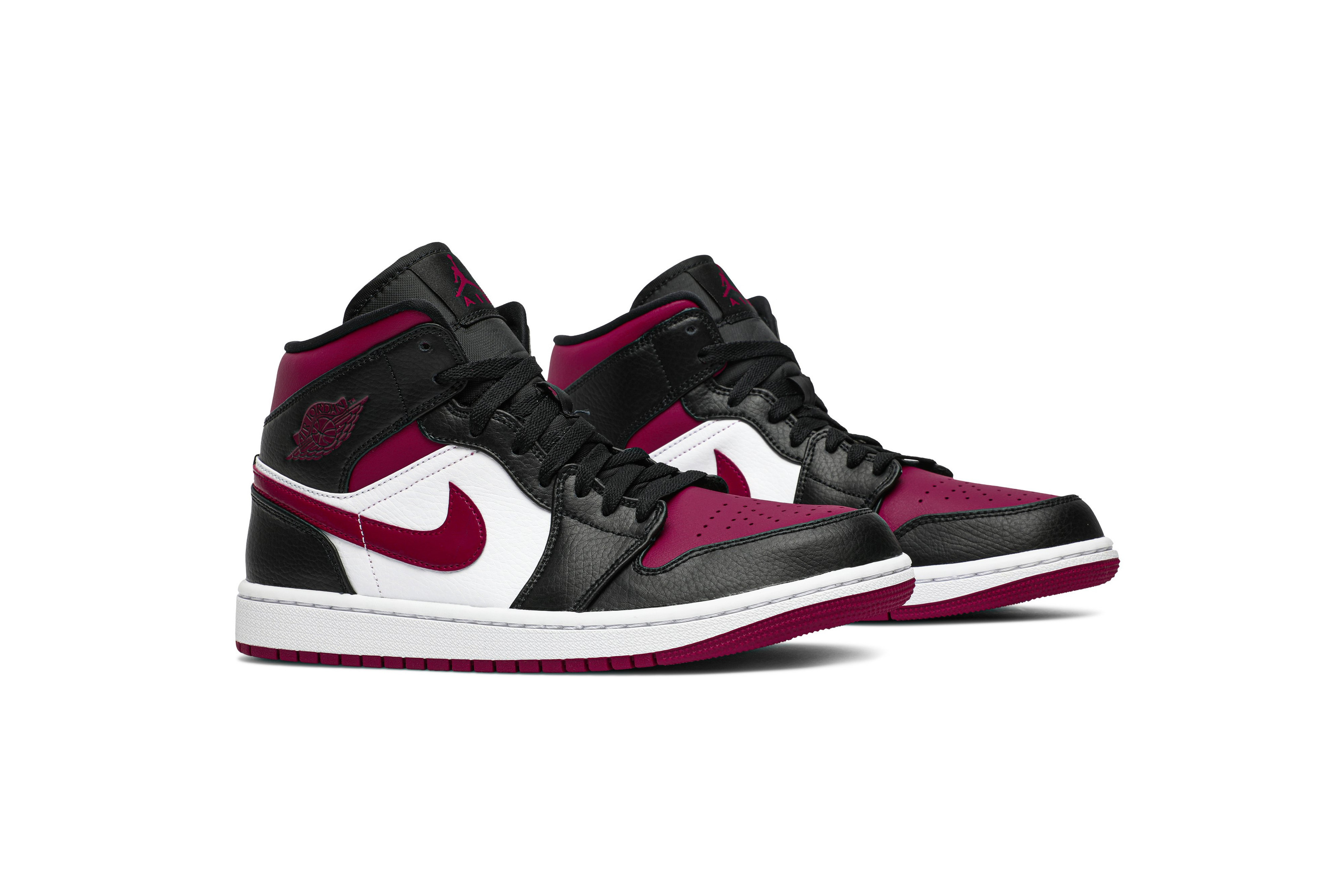 Air Jordan 1 Mid ‘Noble Red’ 554724066 Air Sneaker World