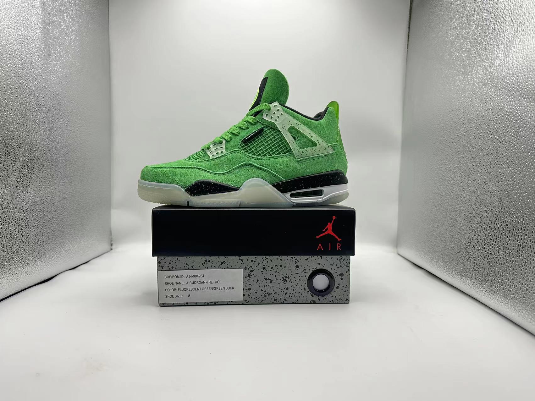 Air Jordan 4 Mark Wahlberg On Feet