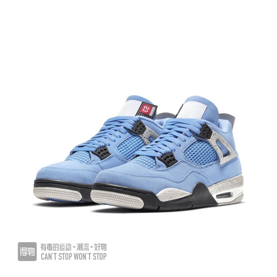 Air Jordan 4 'University Blue' Release Date. Nike SNKRS