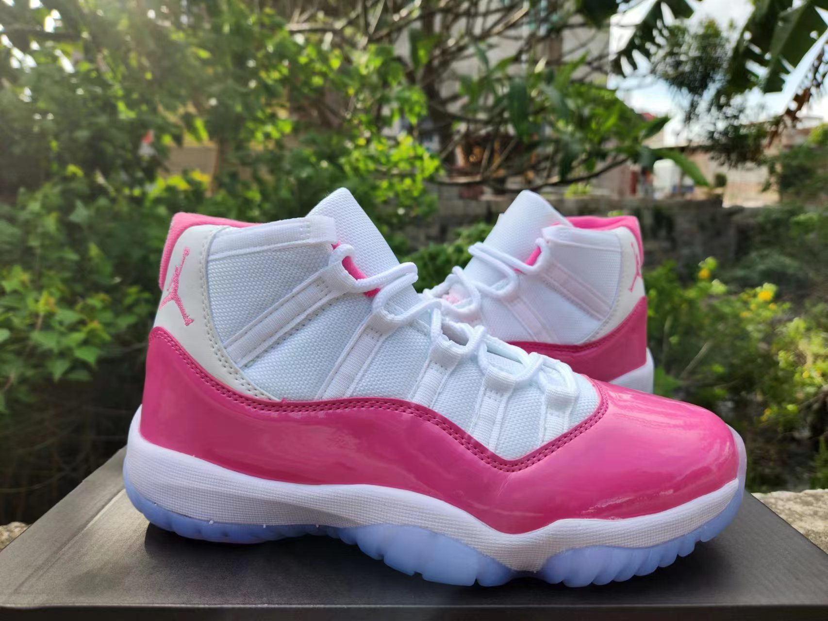 AJ 11 Barbie Pink Shoes Sneakers – nk