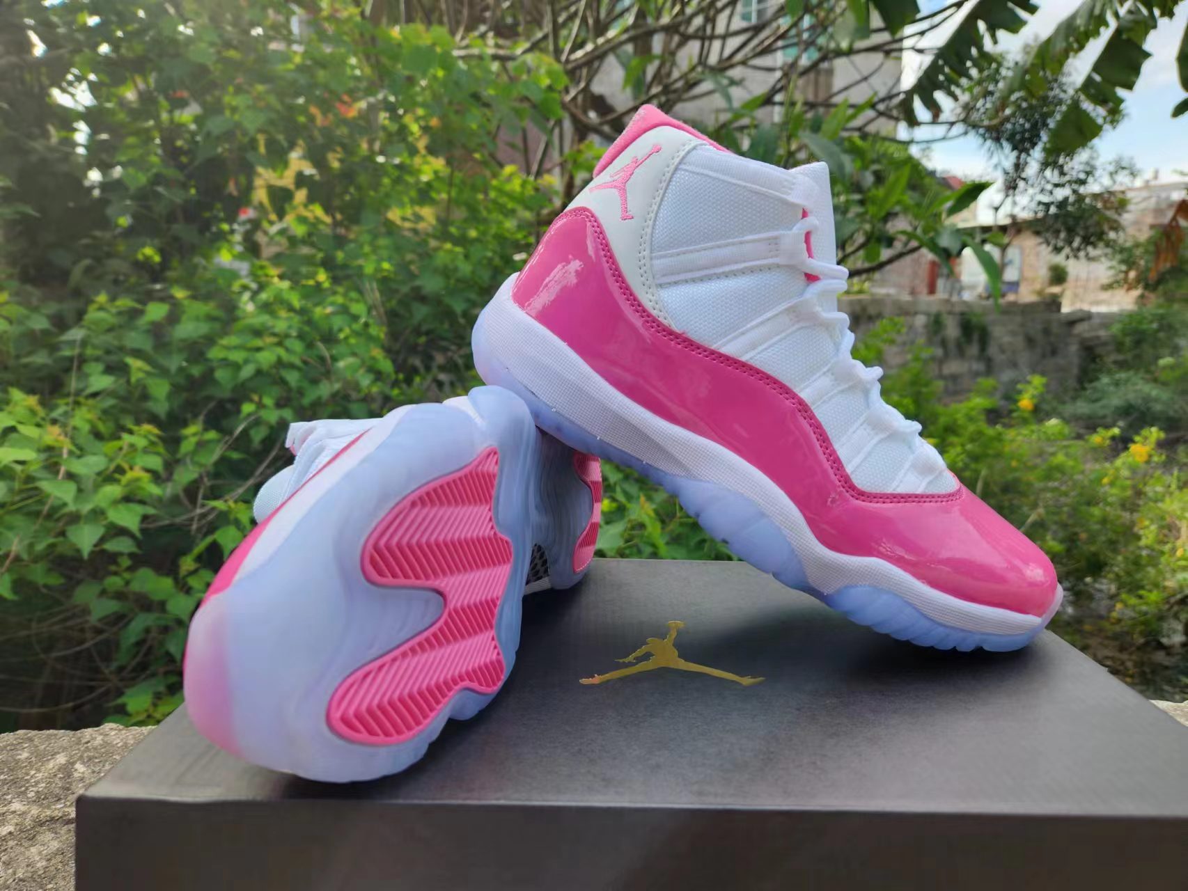 AJ 11 Barbie Pink Shoes Sneakers – nk
