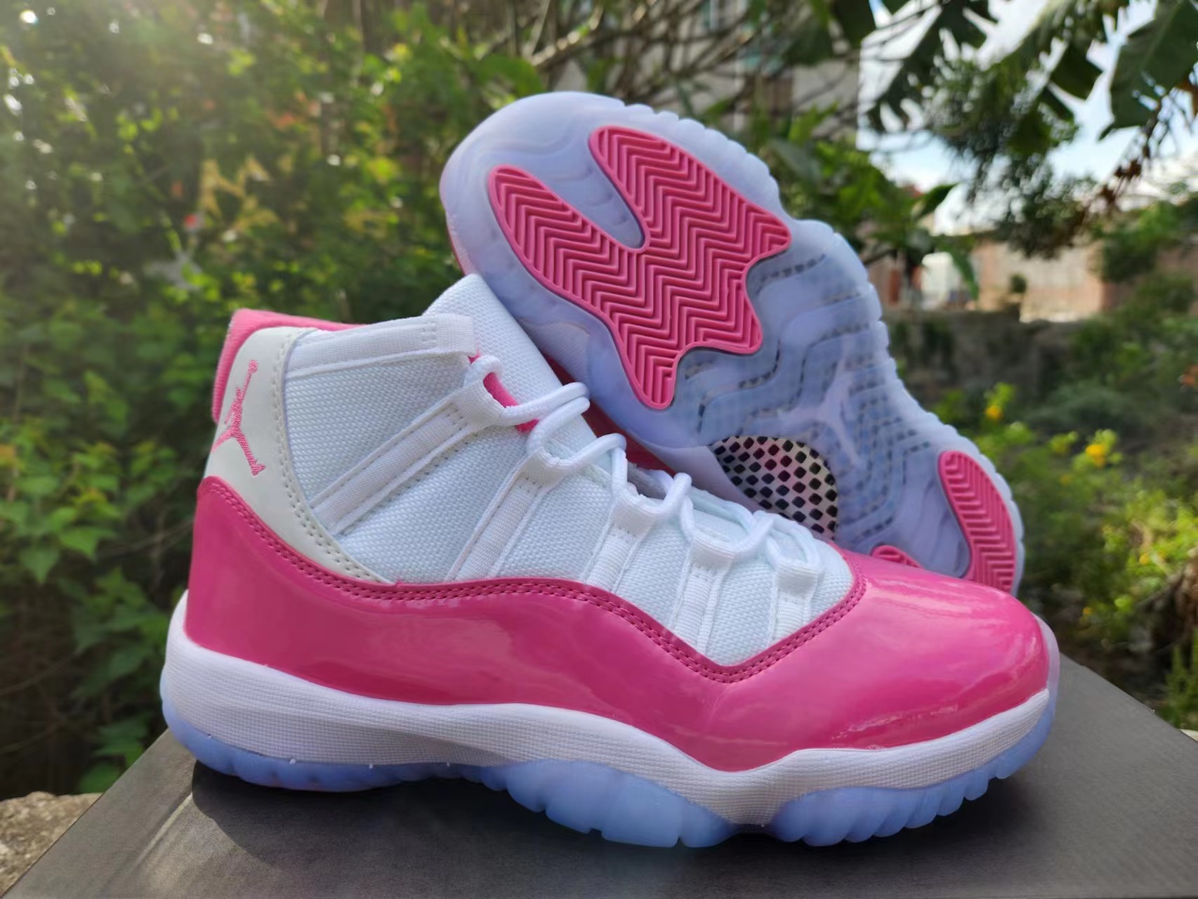 AJ 11 Barbie Pink Shoes Sneakers – nk