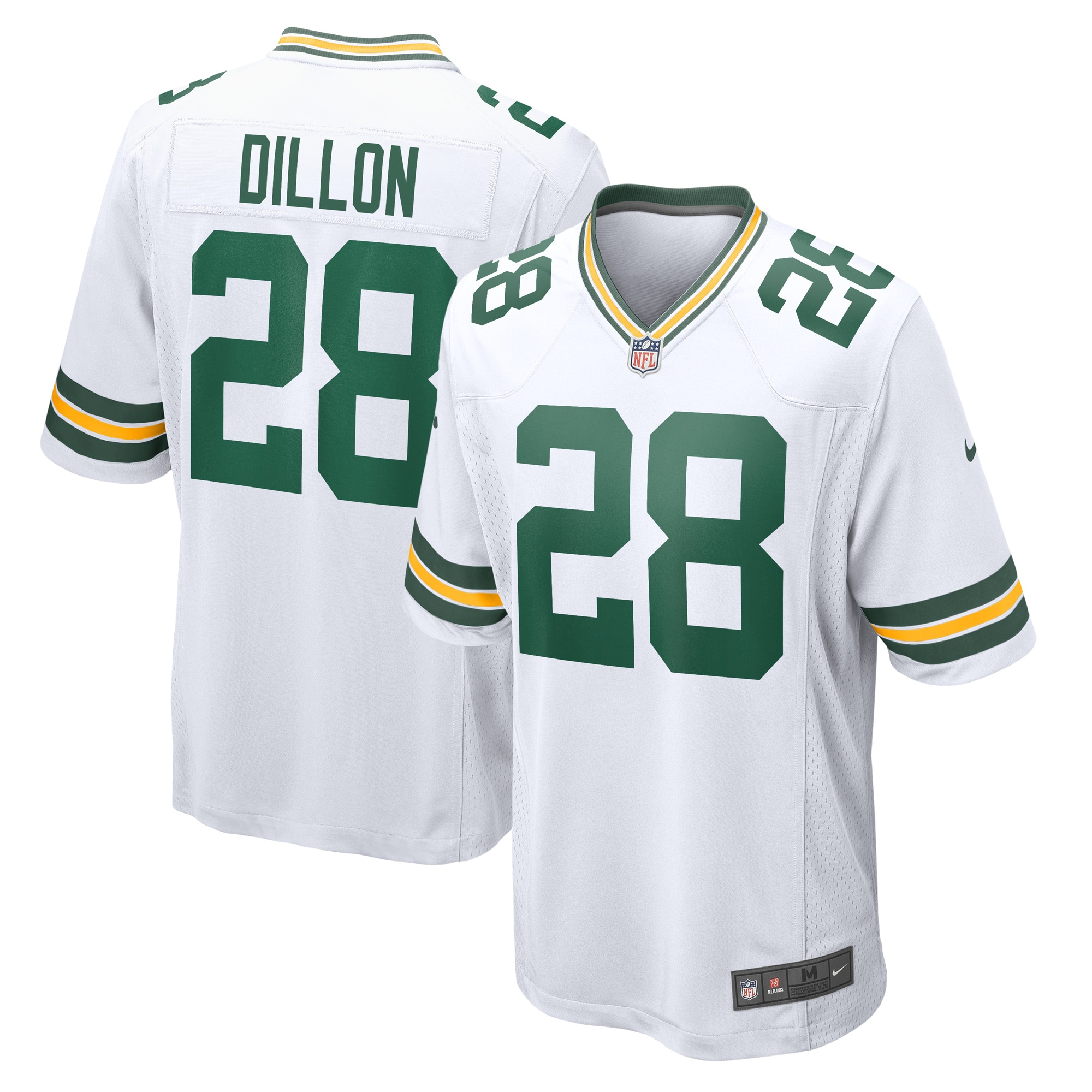 AJ Dillon Green Bay Packers Nike Game Jersey - Green