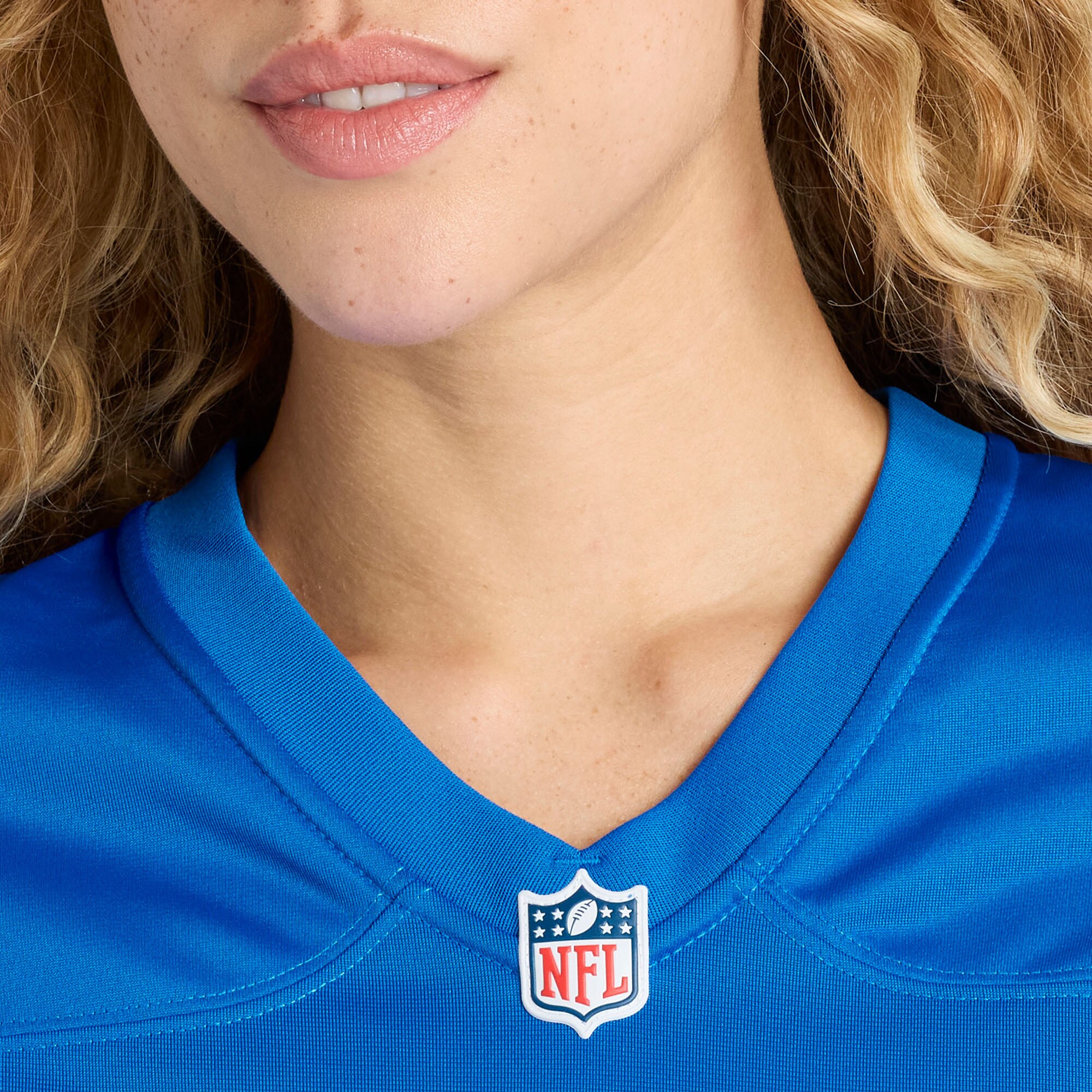 Al-Quadin Muhammad Detroit Lions Nike Women's Team Game Jersey -  Blue