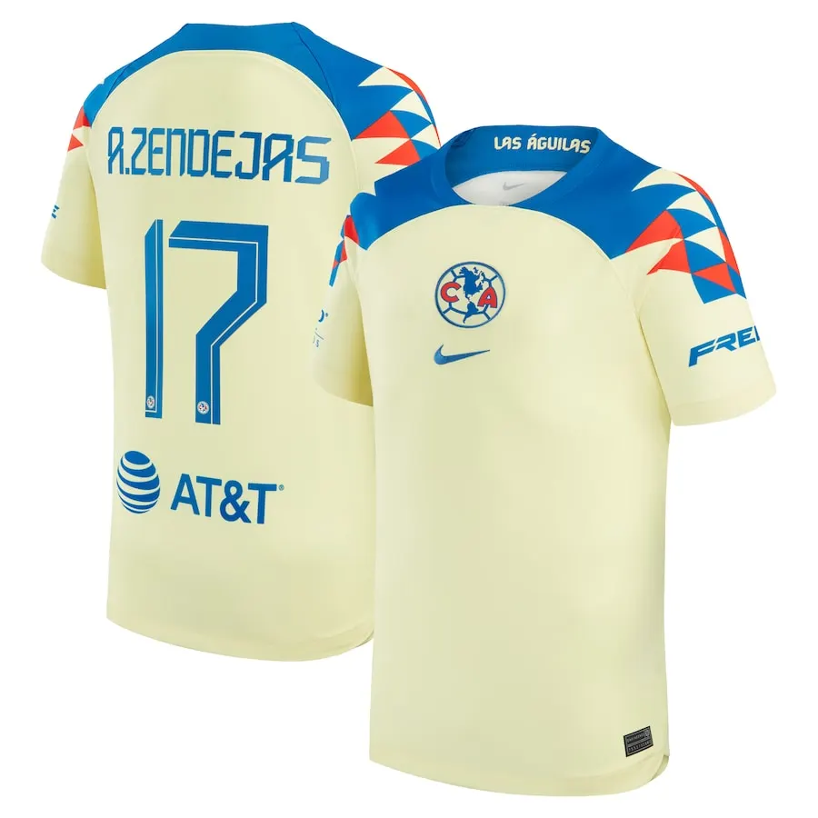 zendejas Nike Club America 2024 Jersey - Nike Club America 2024 Jersey