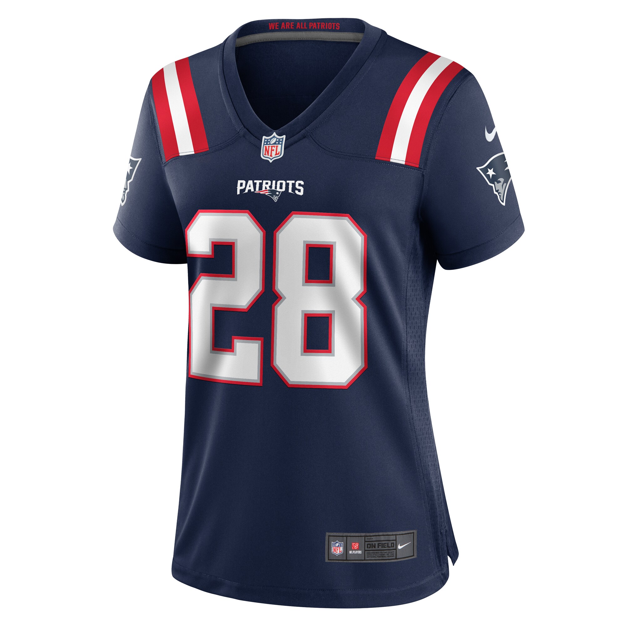 Alex Austin New England Patriots Nike Women's  Game Jersey -  Navy