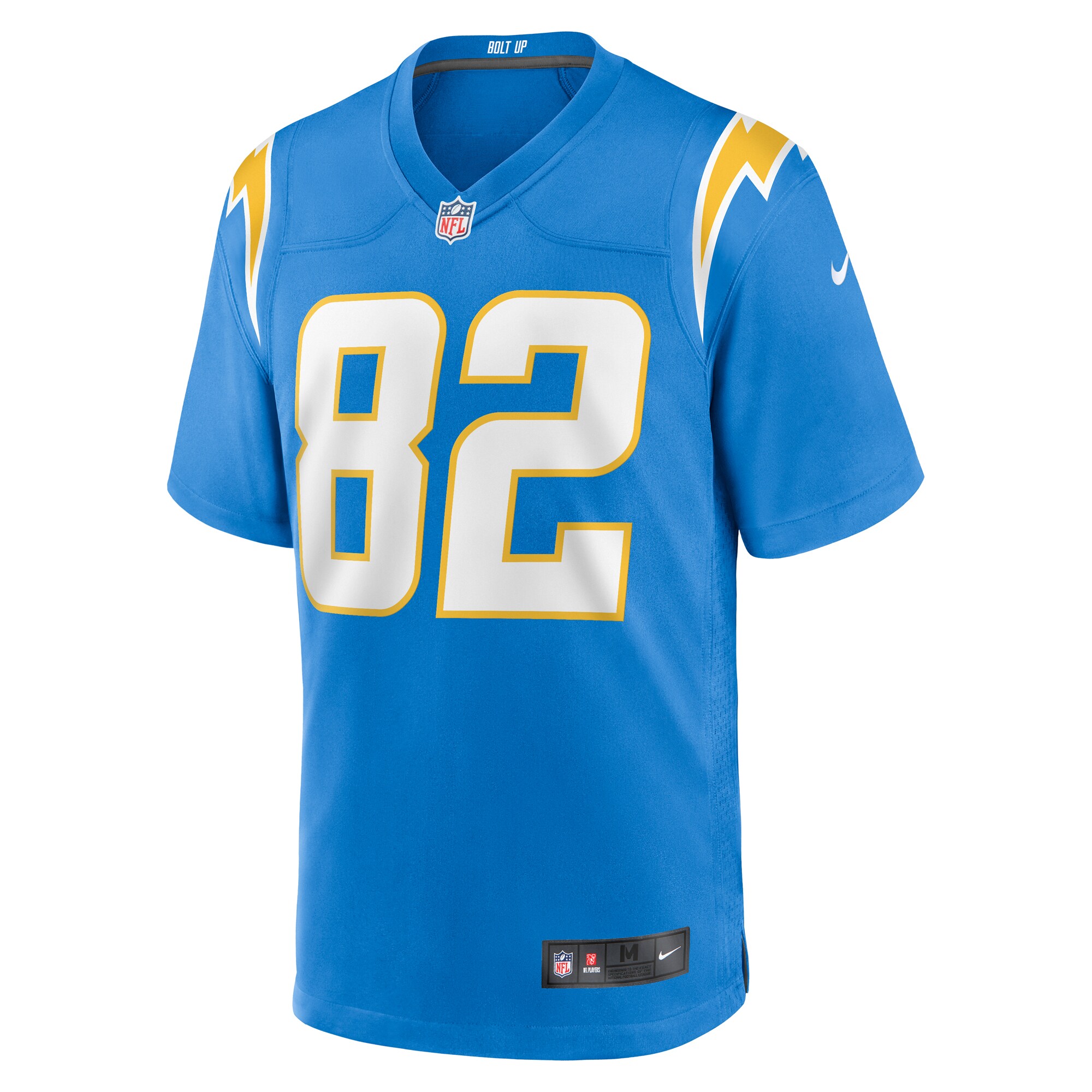 Alex Erickson Los Angeles Chargers Nike Team Game Jersey -  Powder Blue