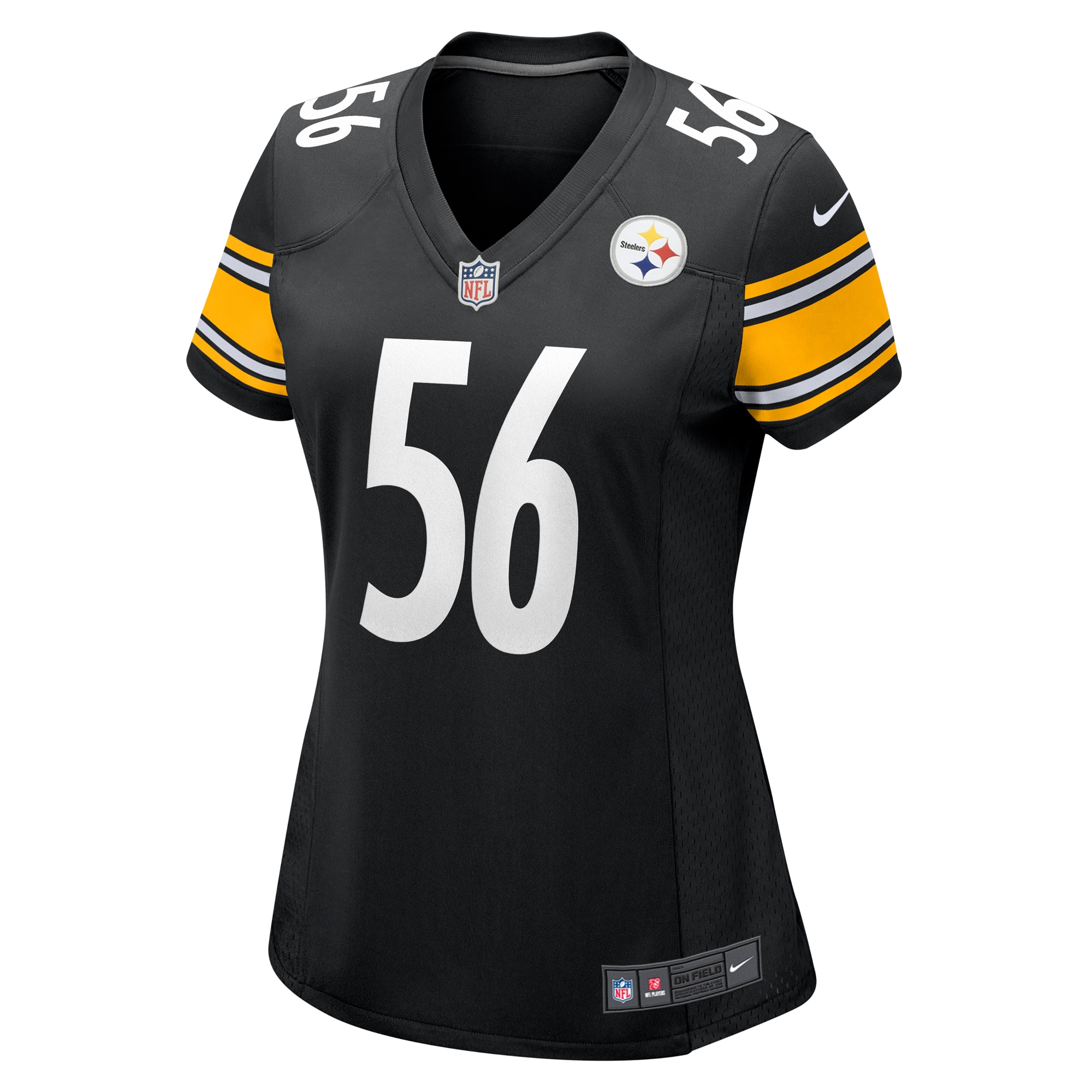 Alex Highsmith Pittsburgh Steelers Nike Women's  Game Jersey -  Black
