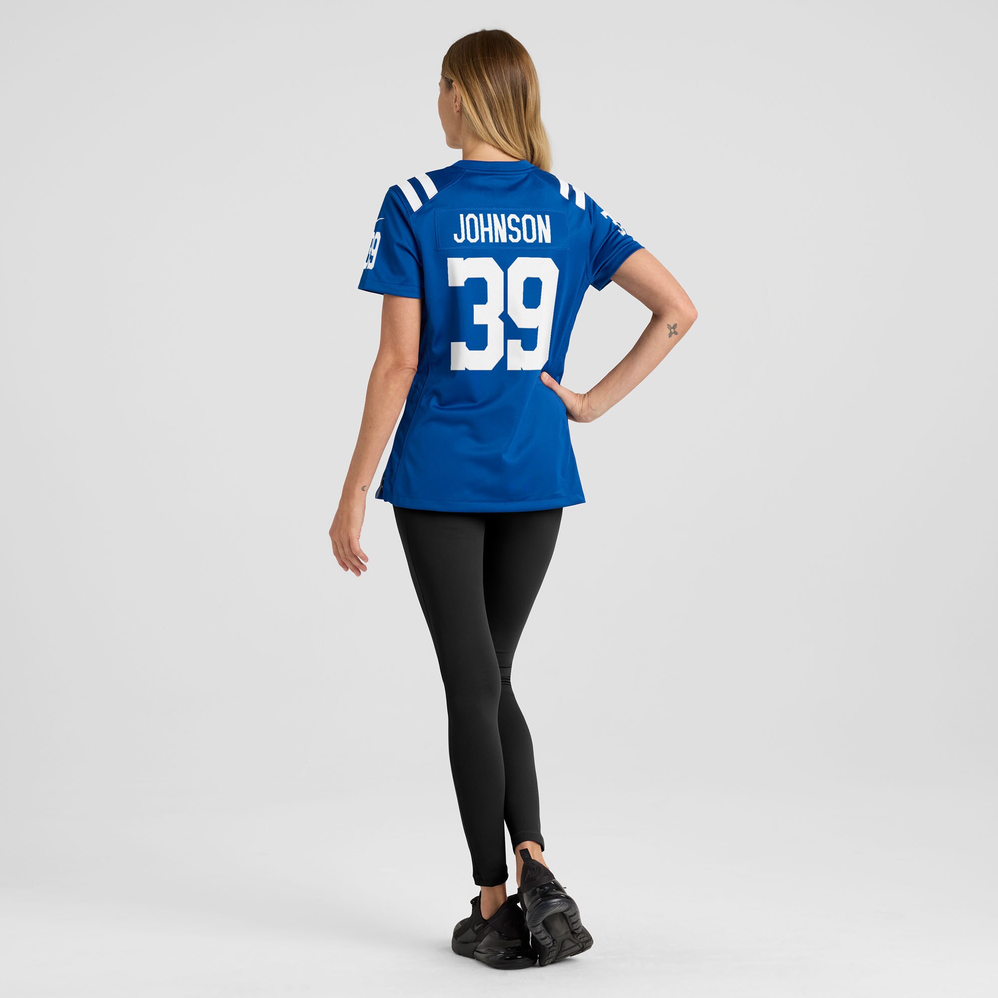 Alex Johnson Indianapolis Colts Nike Women's Team Game Jersey -  Royal