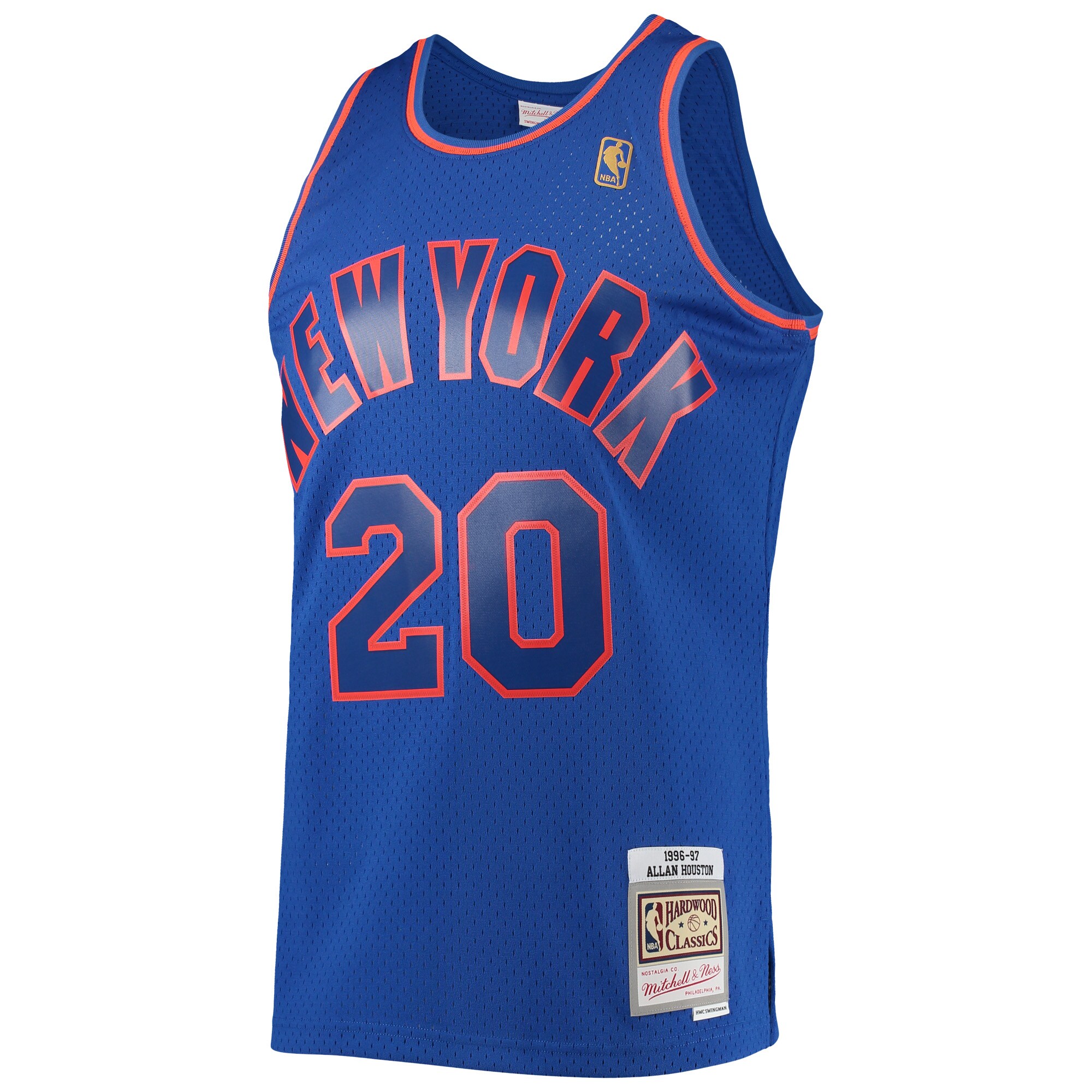 Mitchell Ness Houston Knicks Jersey – Premium 1996/97 Throwback Top 1