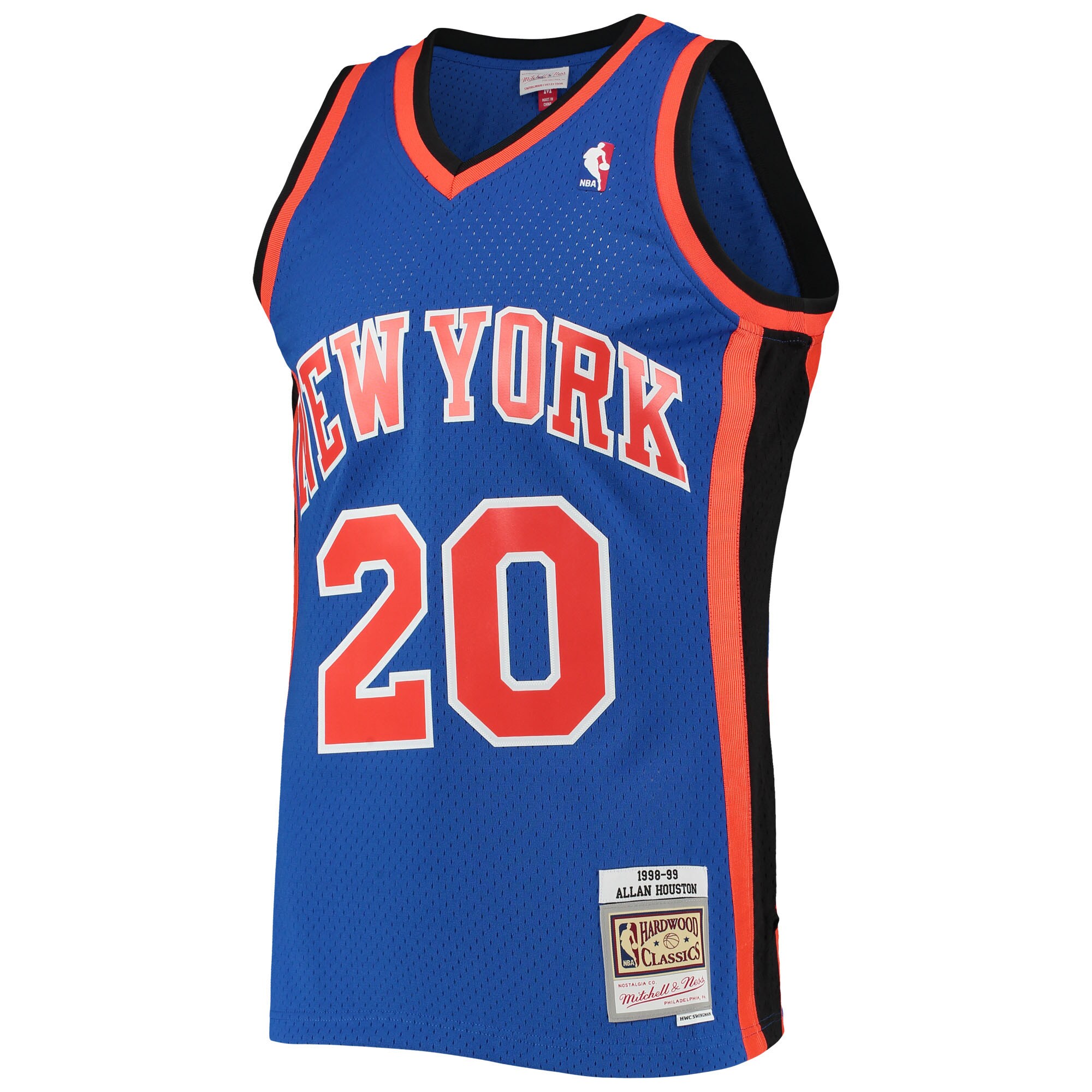 Mitchell Ness Allan Houston Jersey – Premium 1998-99 Knicks Swingman