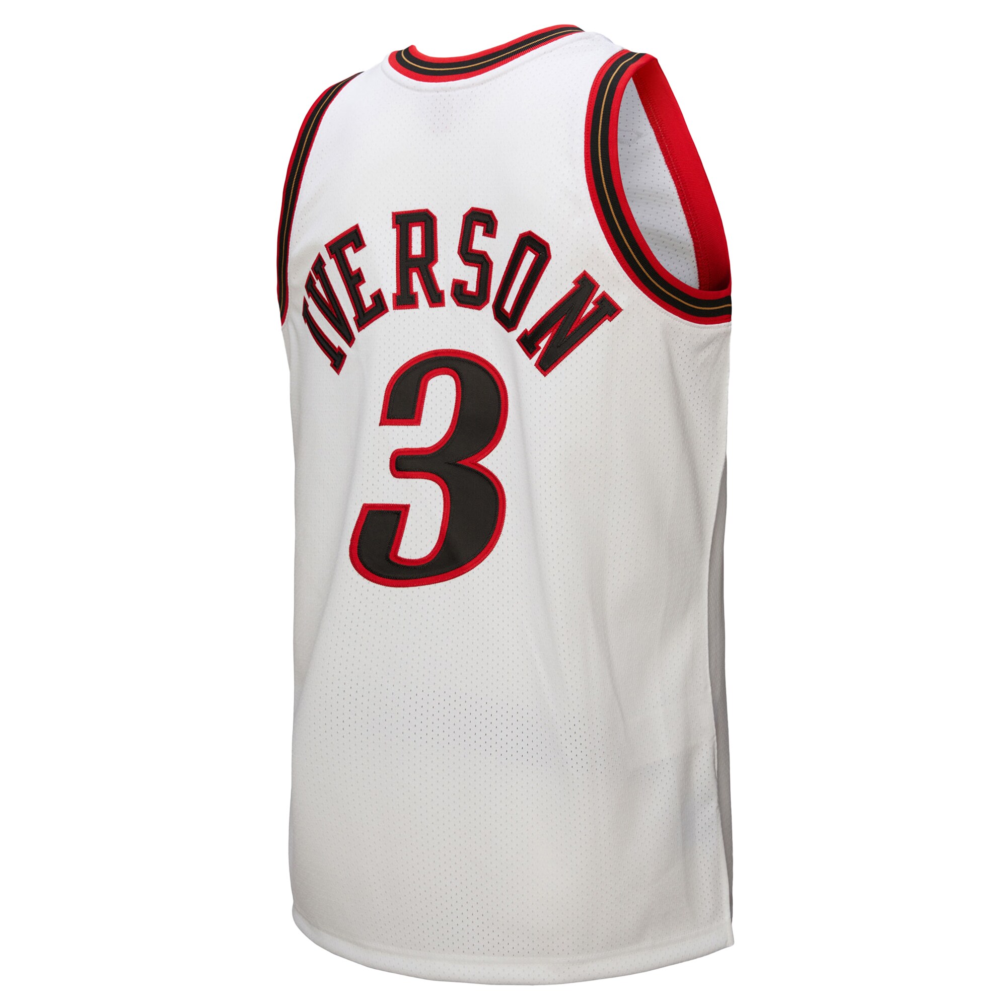 Mitchell Ness Iverson 2000 All-Star Jersey - Premium Authentic #3 White