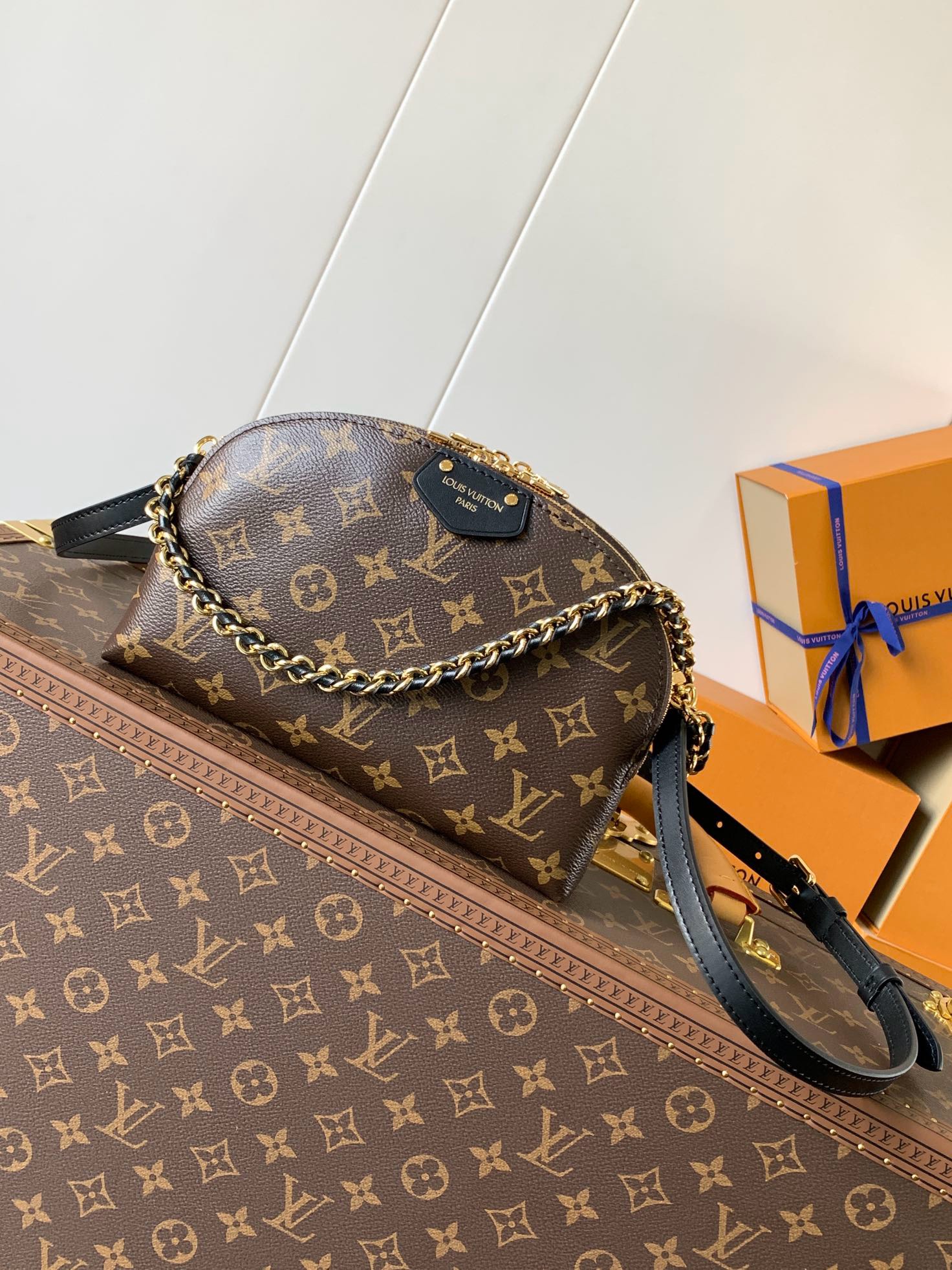 Alma Beige Monogram Brown Bag - Bag | LOUIS VUITTON