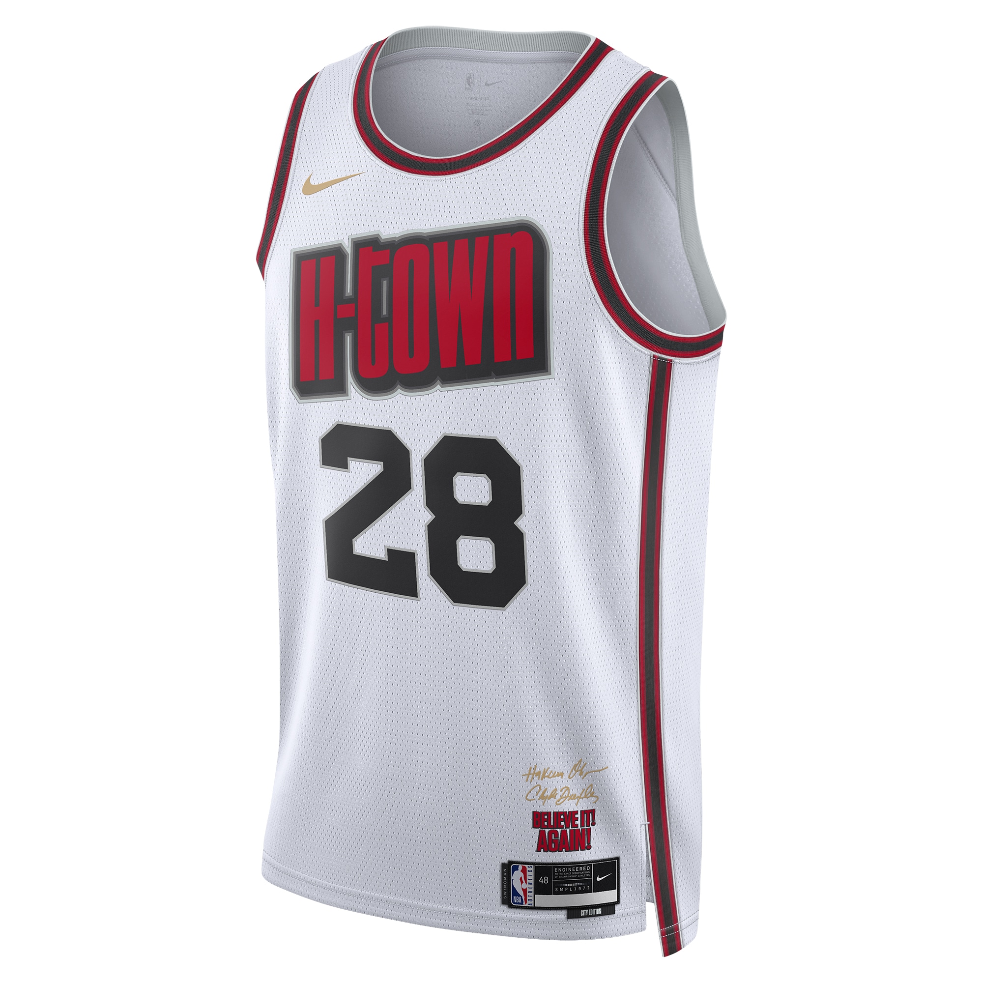 Alperen Sengun City Jersey - Exclusive Nike 2024/25 Rockets Swingman