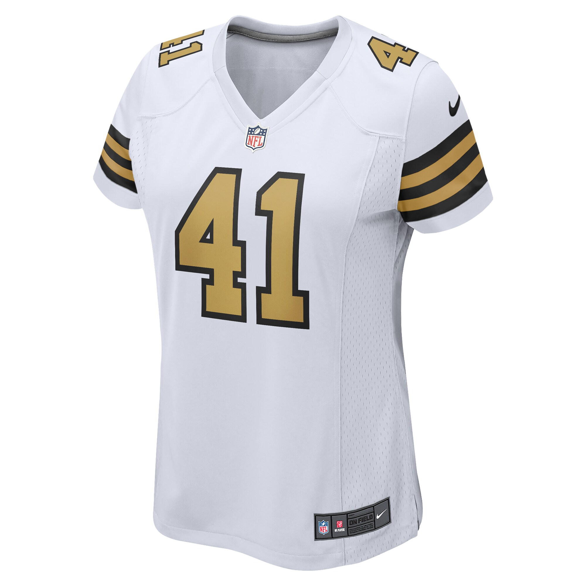 Alvin Kamara New Orleans Saints Nike Women's Alternate Game Jersey -  White
