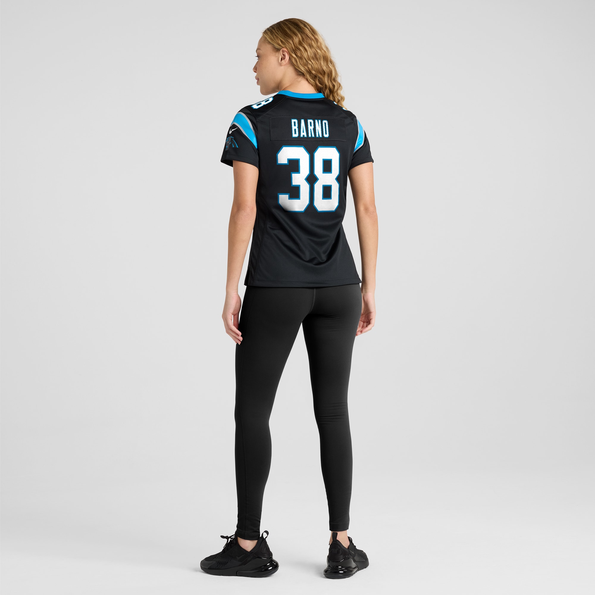 AmarÃ© Barno Carolina Panthers Nike Women's  Game Jersey -  Black