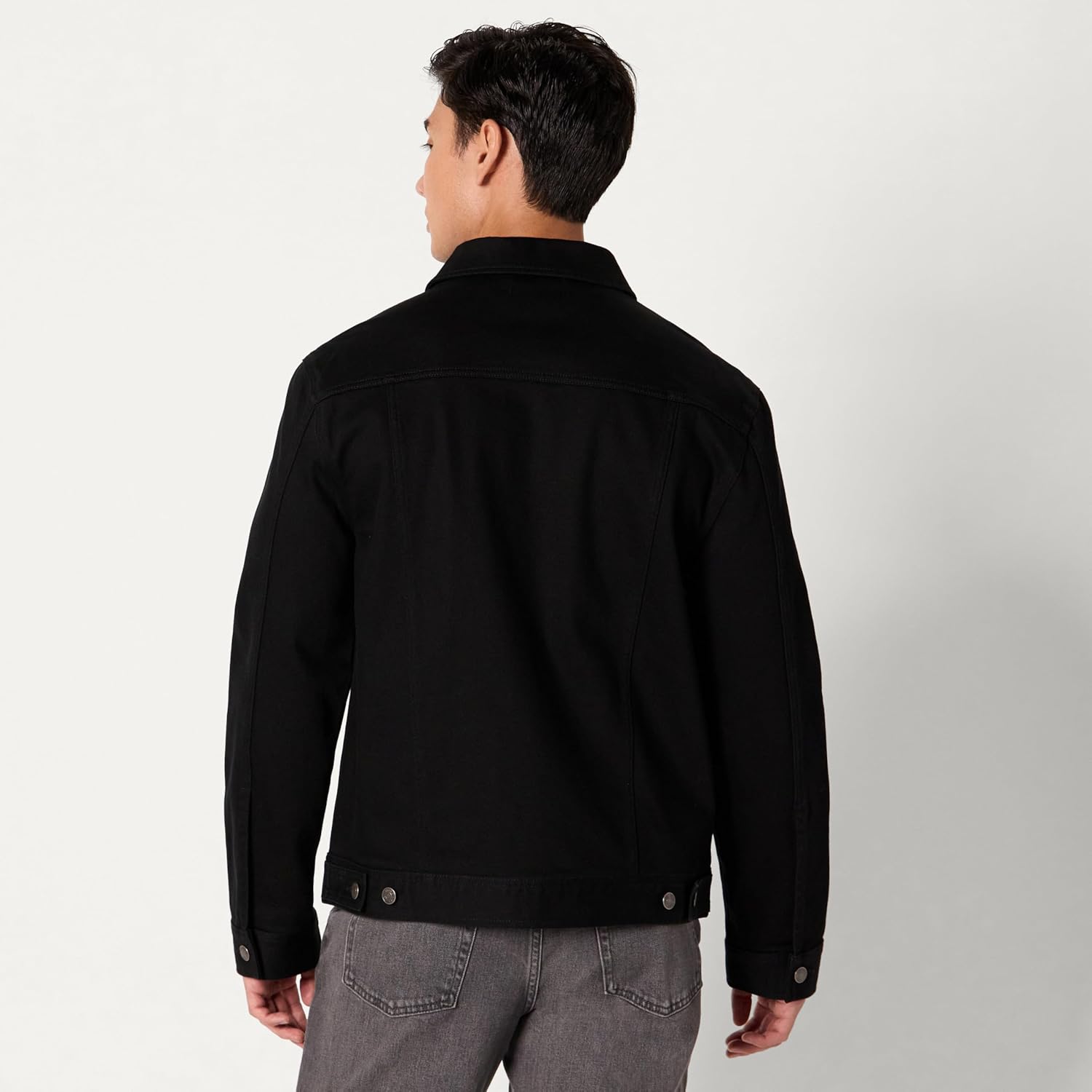 Amazon Essentials Men’s Low Stretch Regular-Fit Denim Jacket