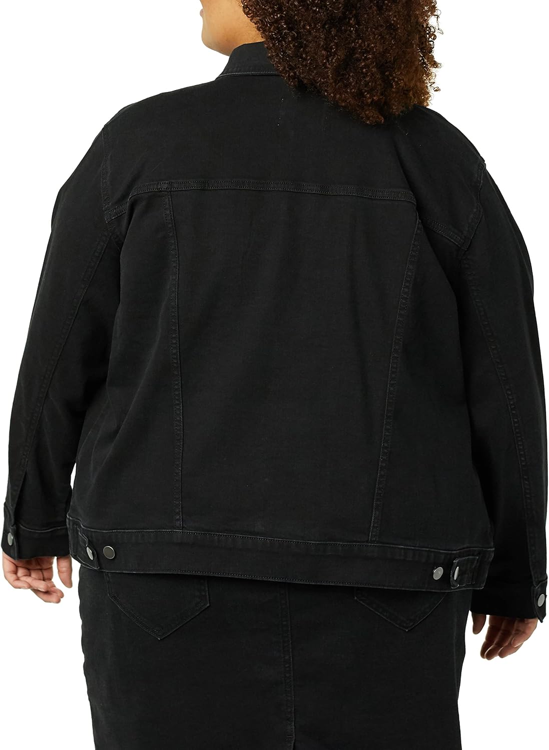 Amazon Essentials Women’s Jean Jacket (Available in Plus Size)