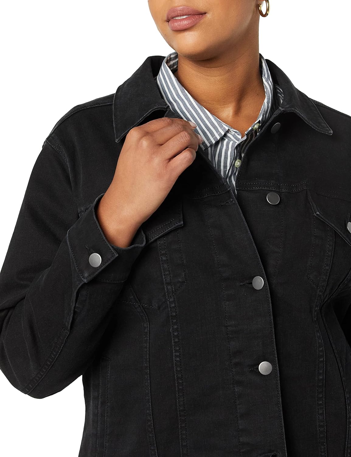 Amazon Essentials Women’s Jean Jacket (Available in Plus Size)