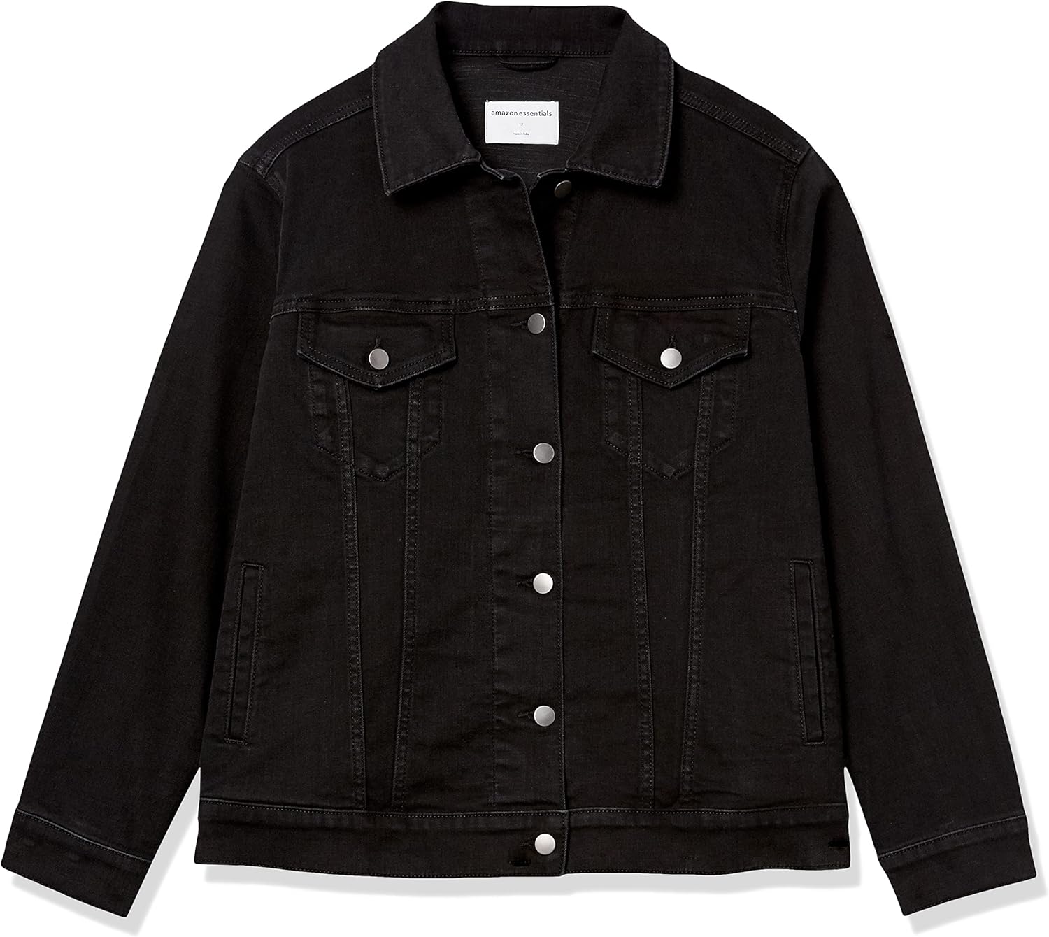 Amazon Essentials Women’s Jean Jacket (Available in Plus Size)