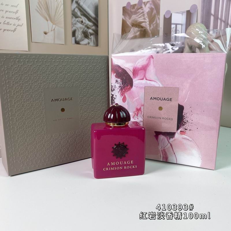 Amouage Crimson Rocks - Luxurious Red Eau de Parfum