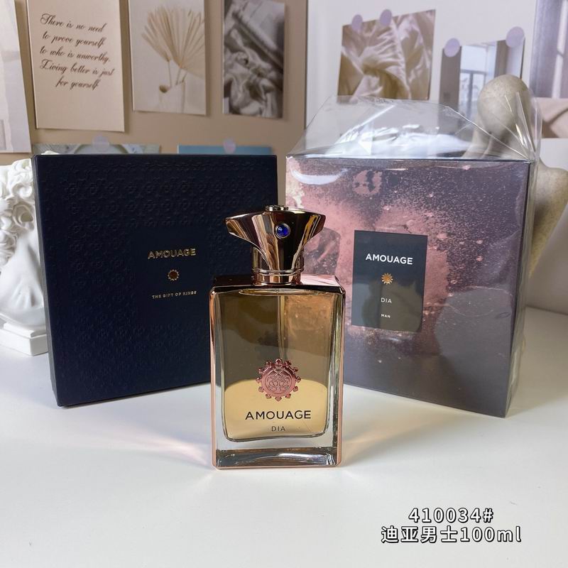 Amouage Dia Man - Exquisite 100ml Fragrance for Men