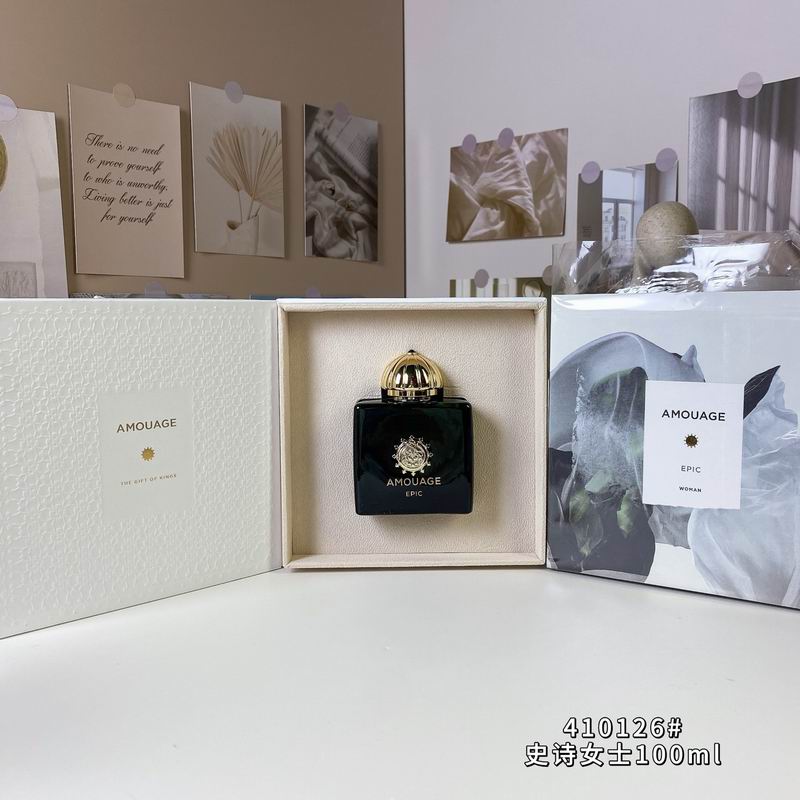 Amouage Epic Woman - 100ml Black & Gold Perfume