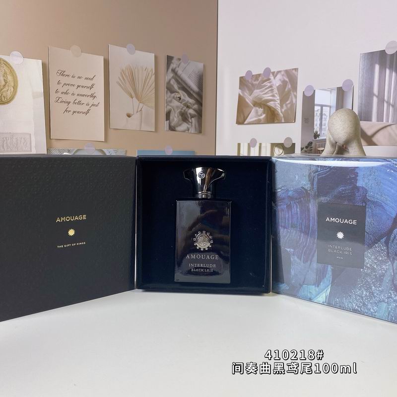 interlude Amouage Black Iris Man - Amouage Interlude Black Iris Man