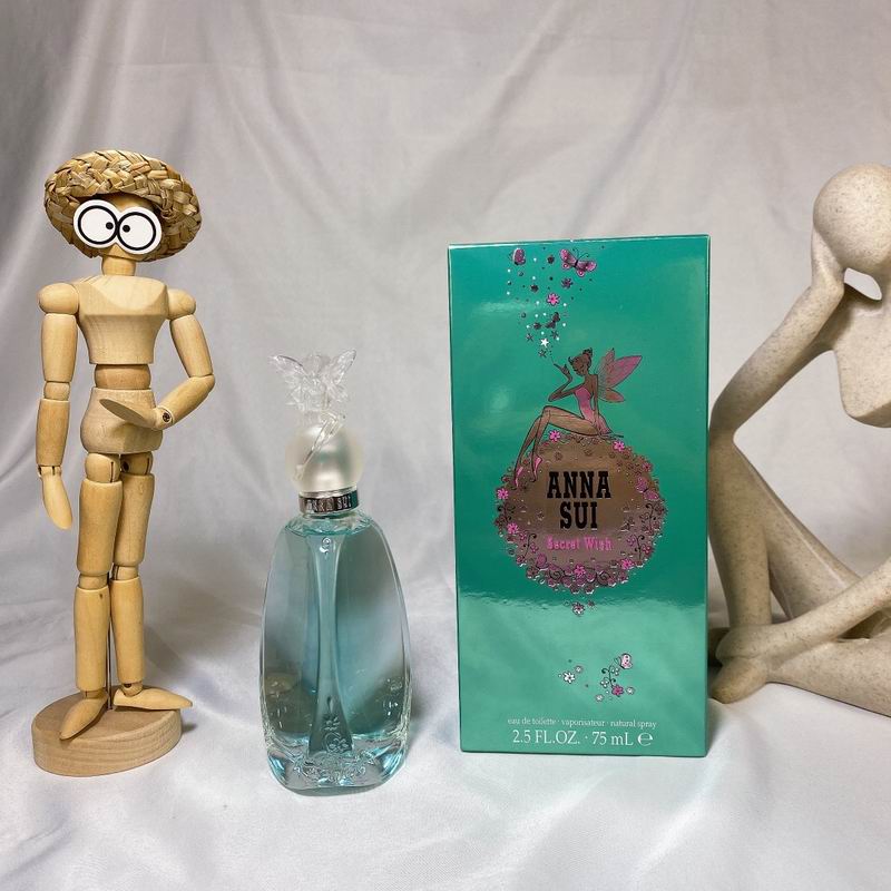 Anna Sui Secret Wish EDT - 75ml Fairy Tale Fragrance