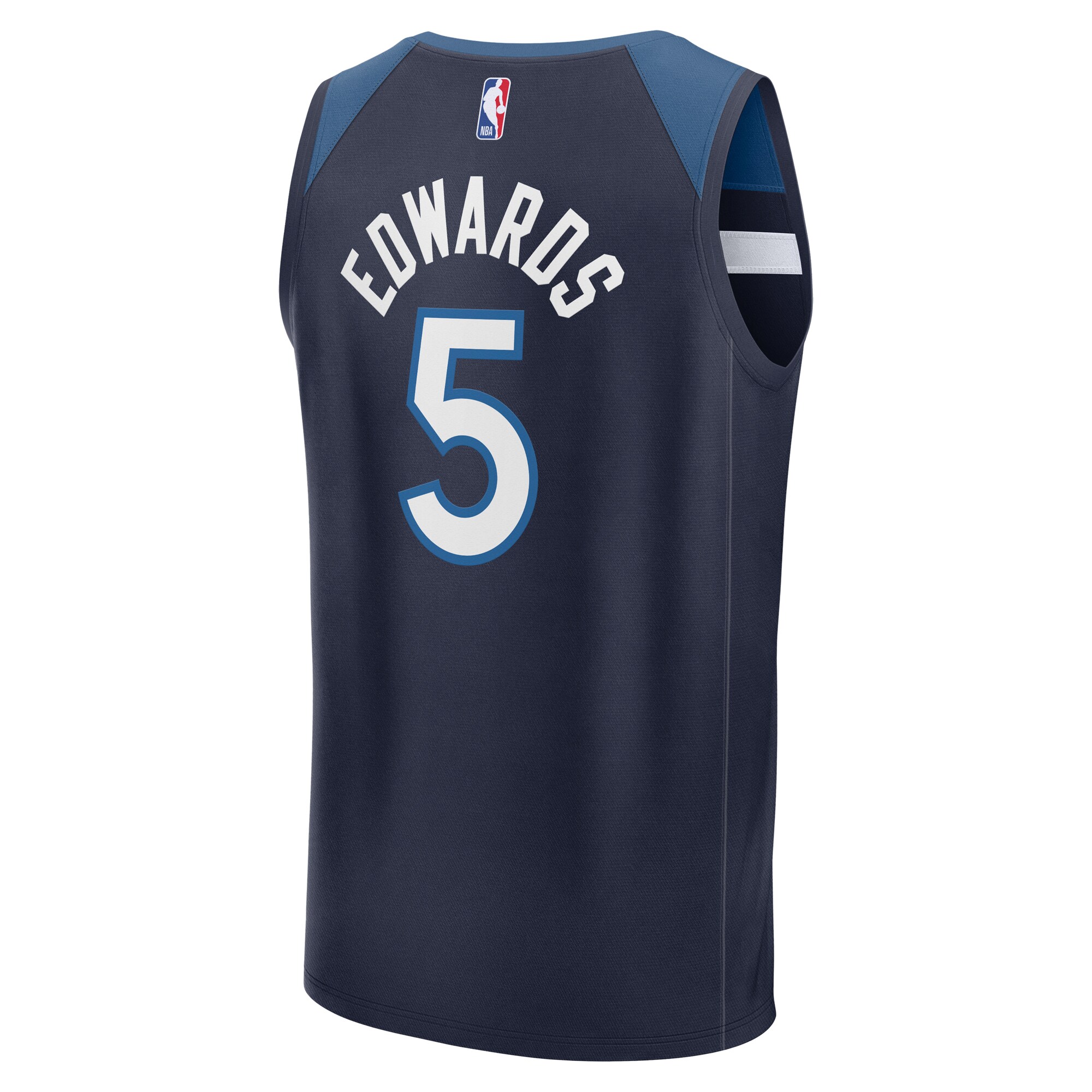 Anthony Edwards Minnesota Timberwolves Fanatics Youth Fast Break Replica Player Jersey - Icon Edition - Navy