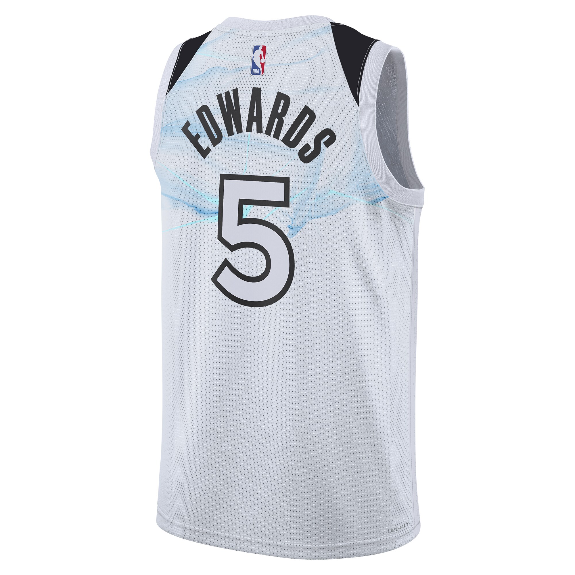 Anthony Edwards Minnesota Timberwolves Nike Unisex 2024/25 Swingman Player Jersey – City Edition – White